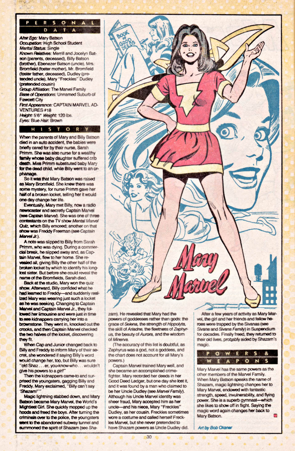 Read online Who's Who: The Definitive Directory of the DC Universe comic -  Issue #14 - 31