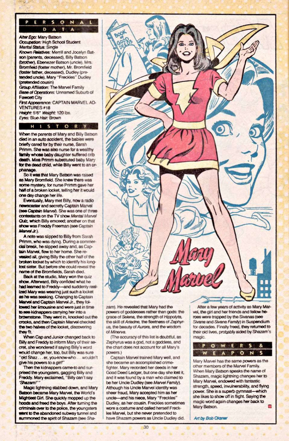 Read online Who's Who: The Definitive Directory of the DC Universe comic -  Issue #14 - 31