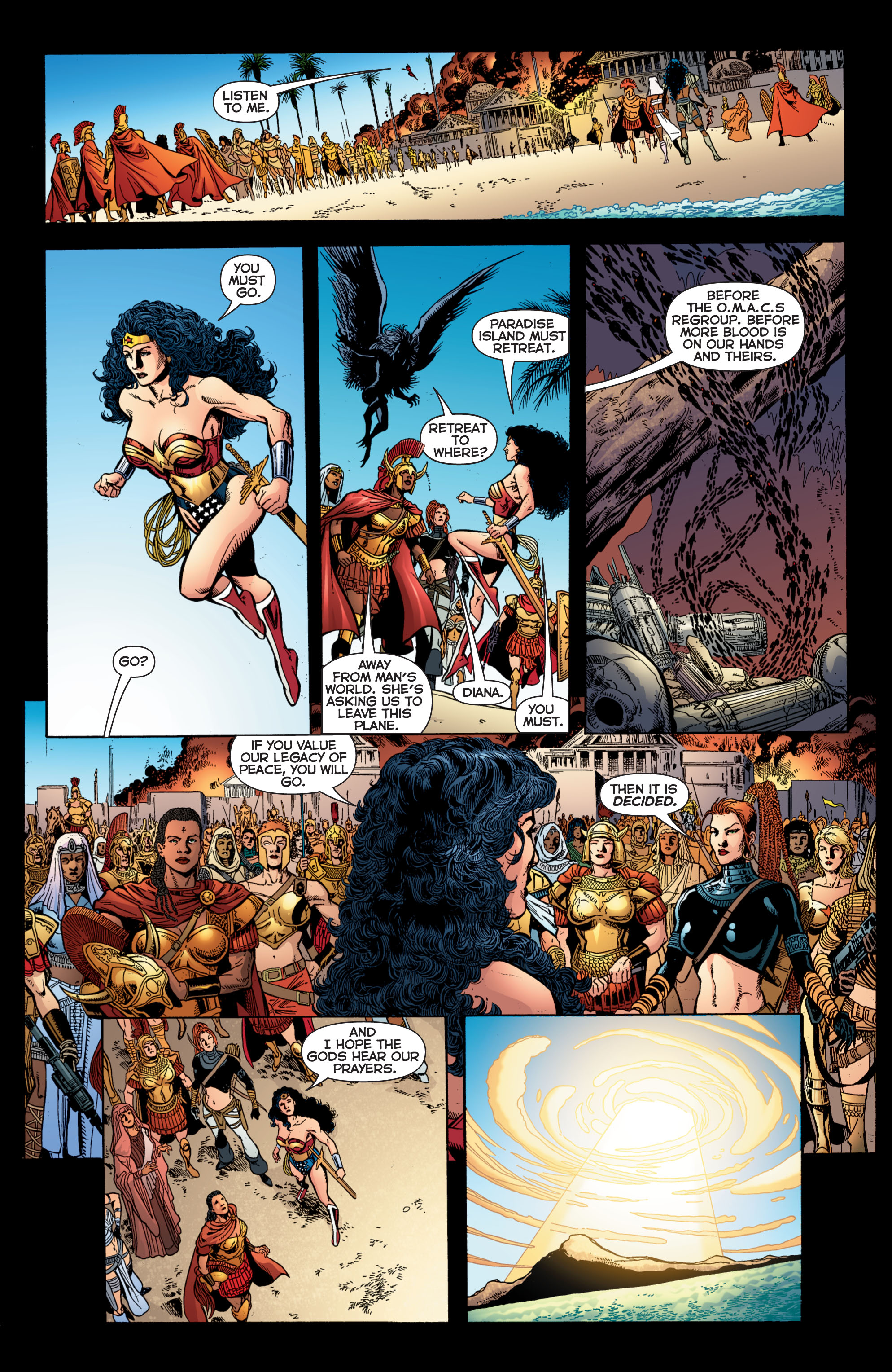 Read online Infinite Crisis Omnibus (2020 Edition) comic -  Issue # TPB (Part 10) - 42