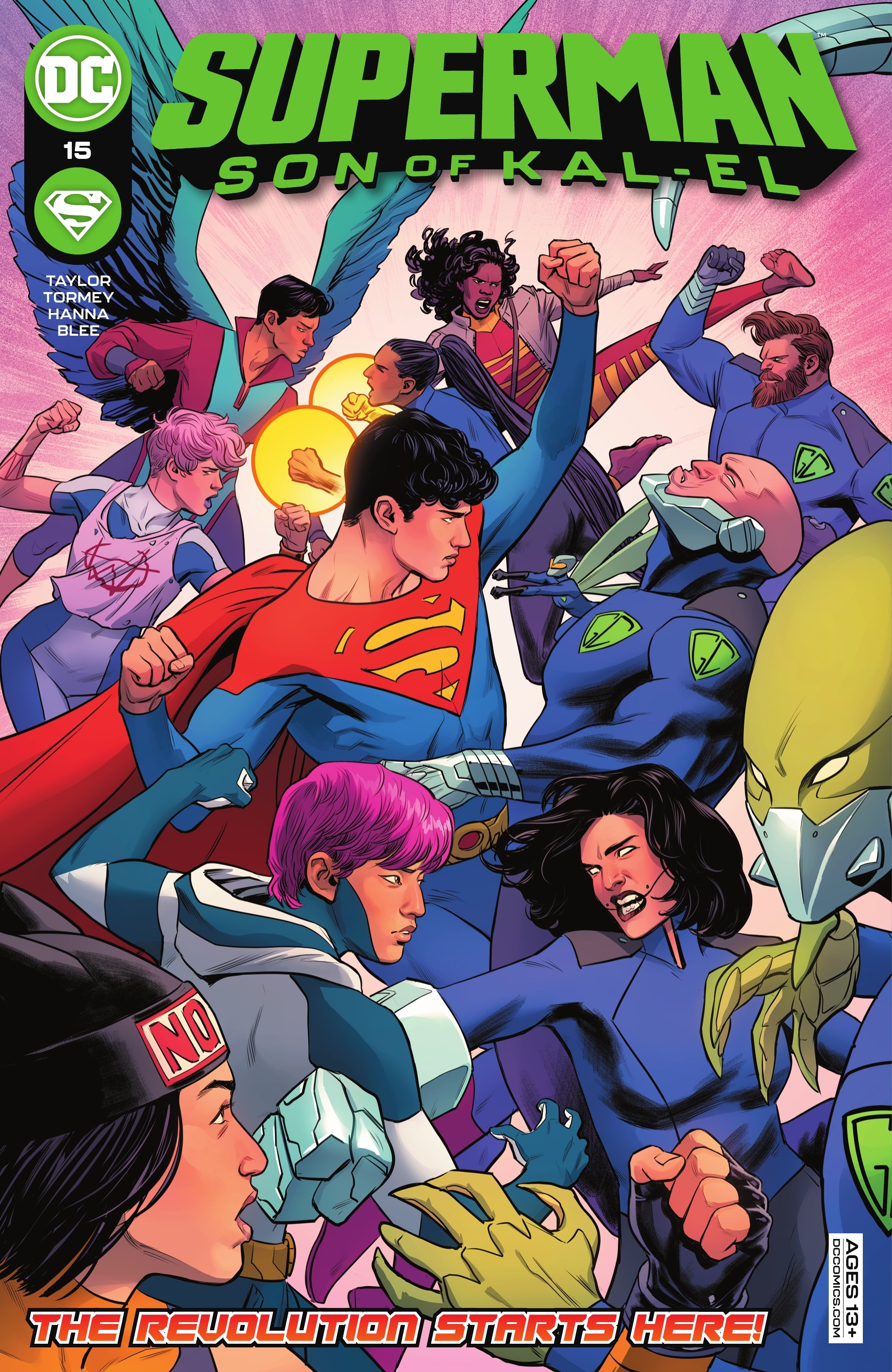 Read online Superman: Son of Kal-El comic -  Issue #15 - 1