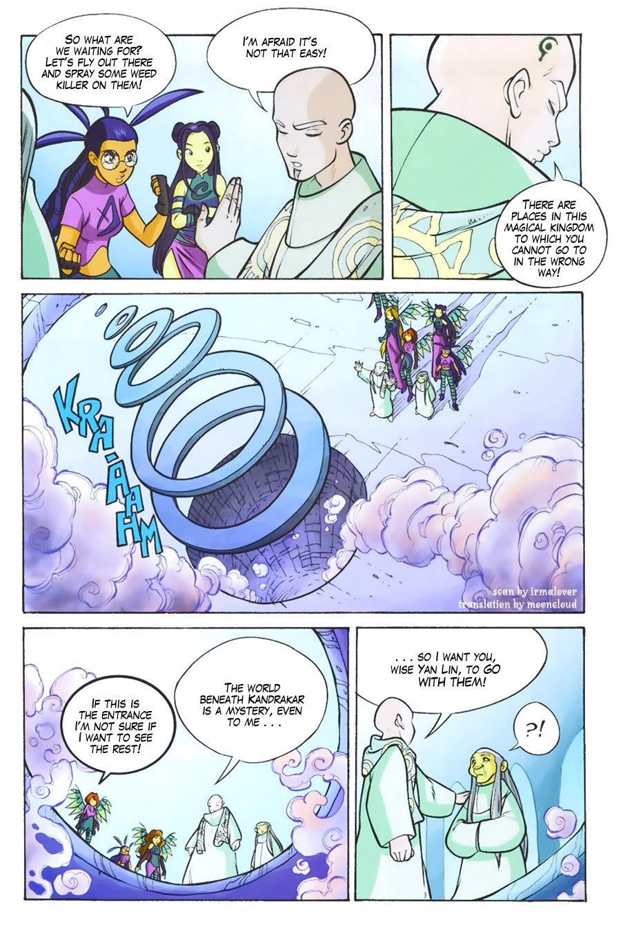 Read online W.i.t.c.h. comic -  Issue #86 - 18