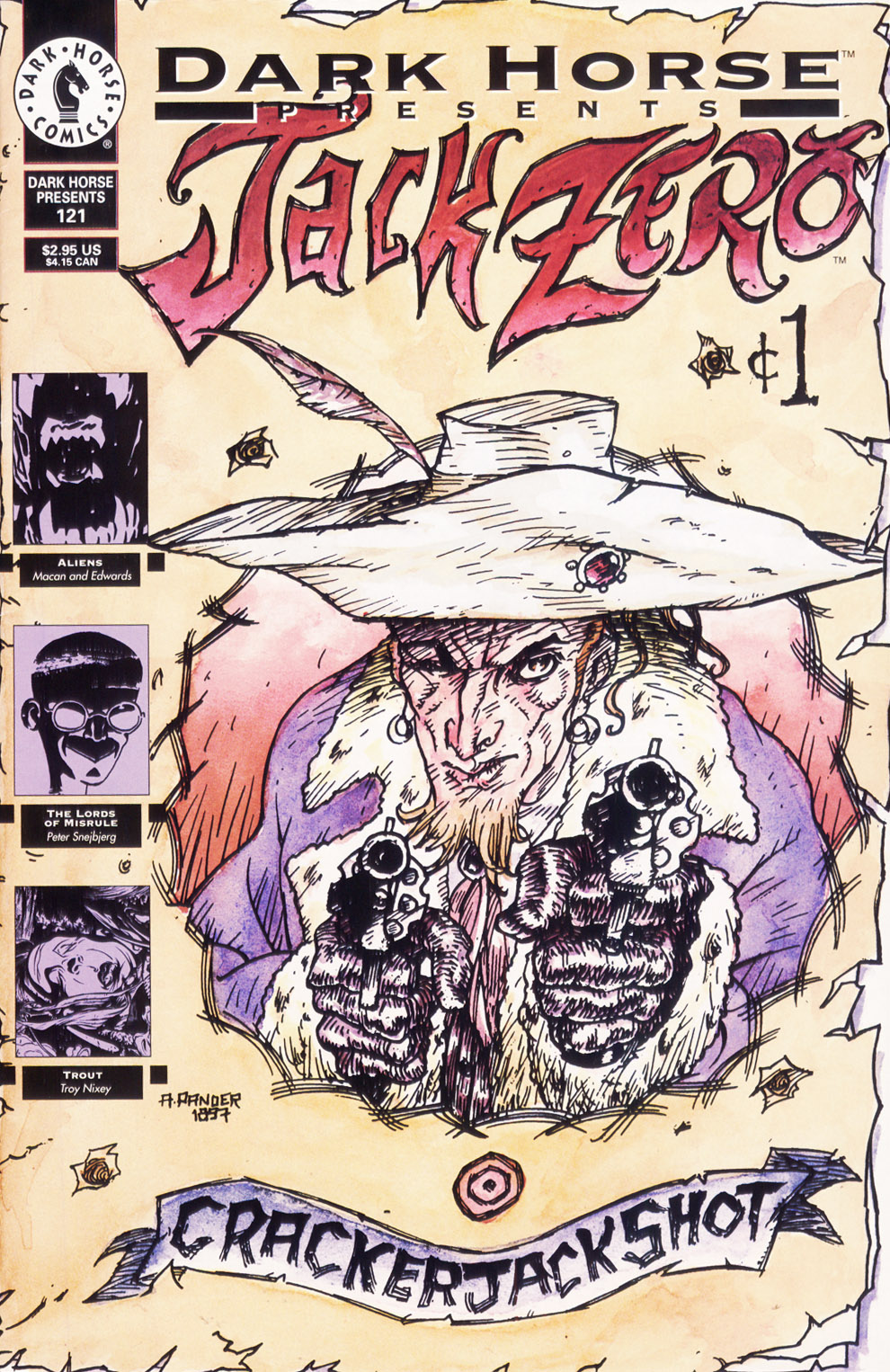 Dark Horse Presents (1986) Issue #121 #126 - English 1