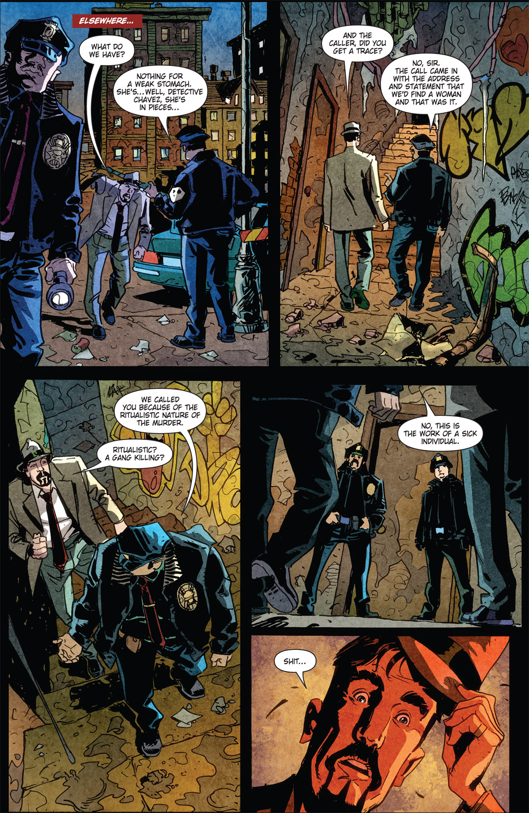 Read online Random Acts of Violence comic -  Issue # TPB - 22