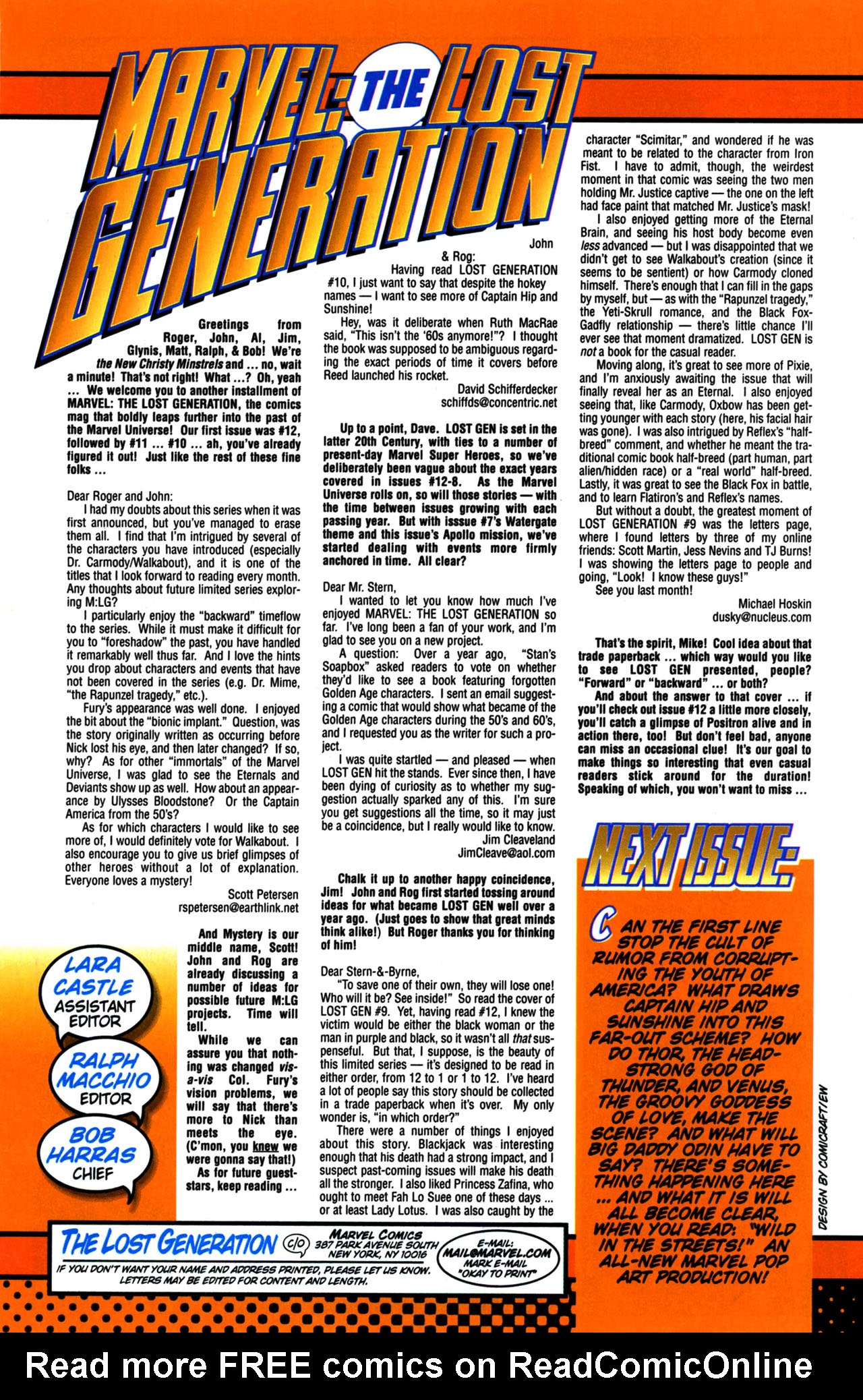 Read online Marvel: The Lost Generation comic -  Issue #6 - 23