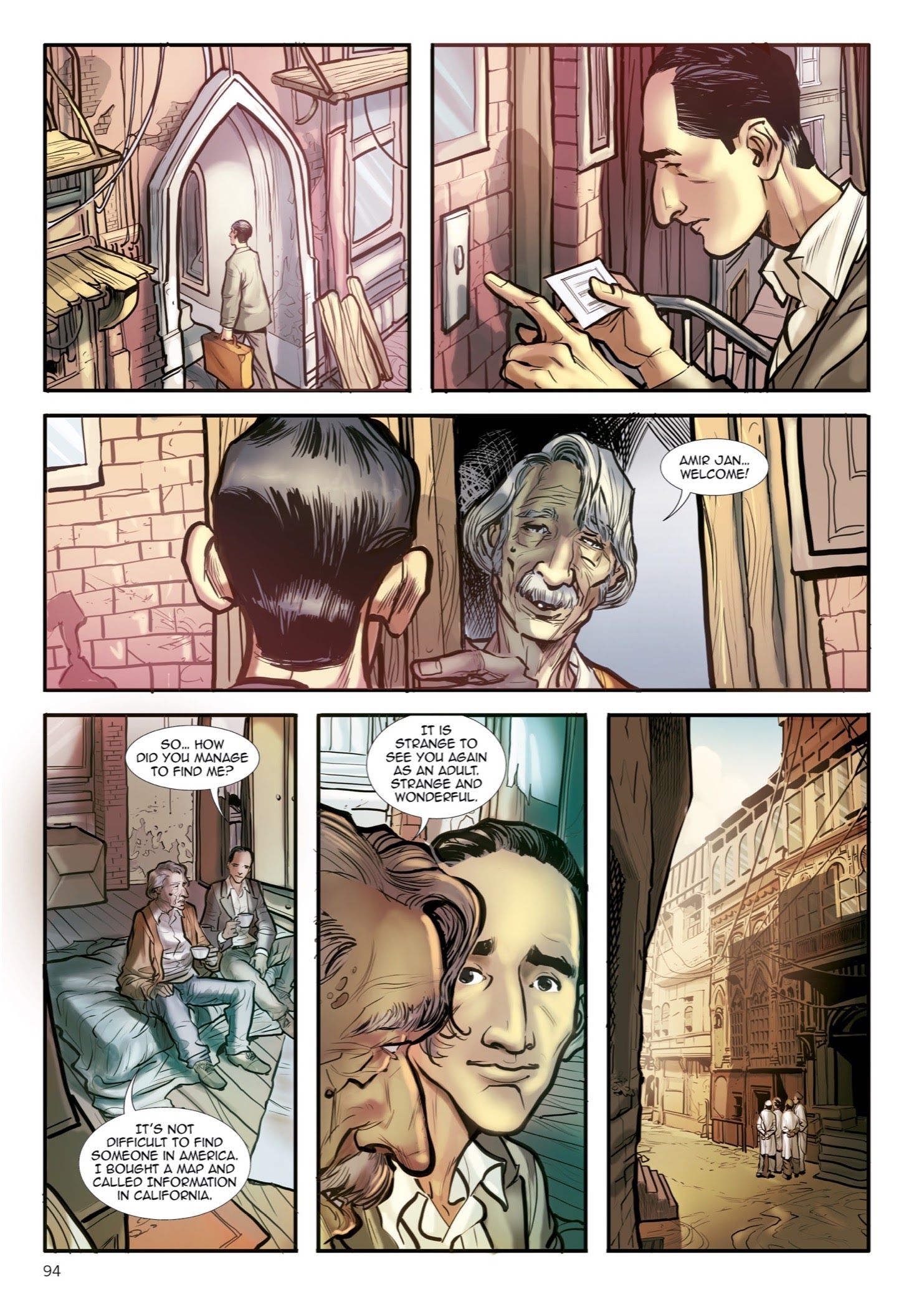 Read online The Kite Runner comic -  Issue # TPB - 95