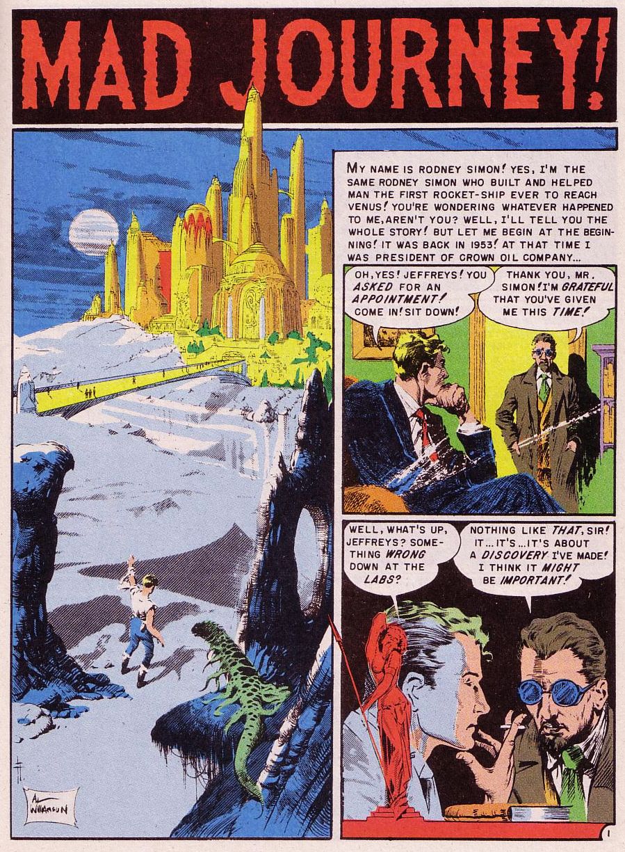 Read online Weird Fantasy (1951) comic -  Issue #14 - 24