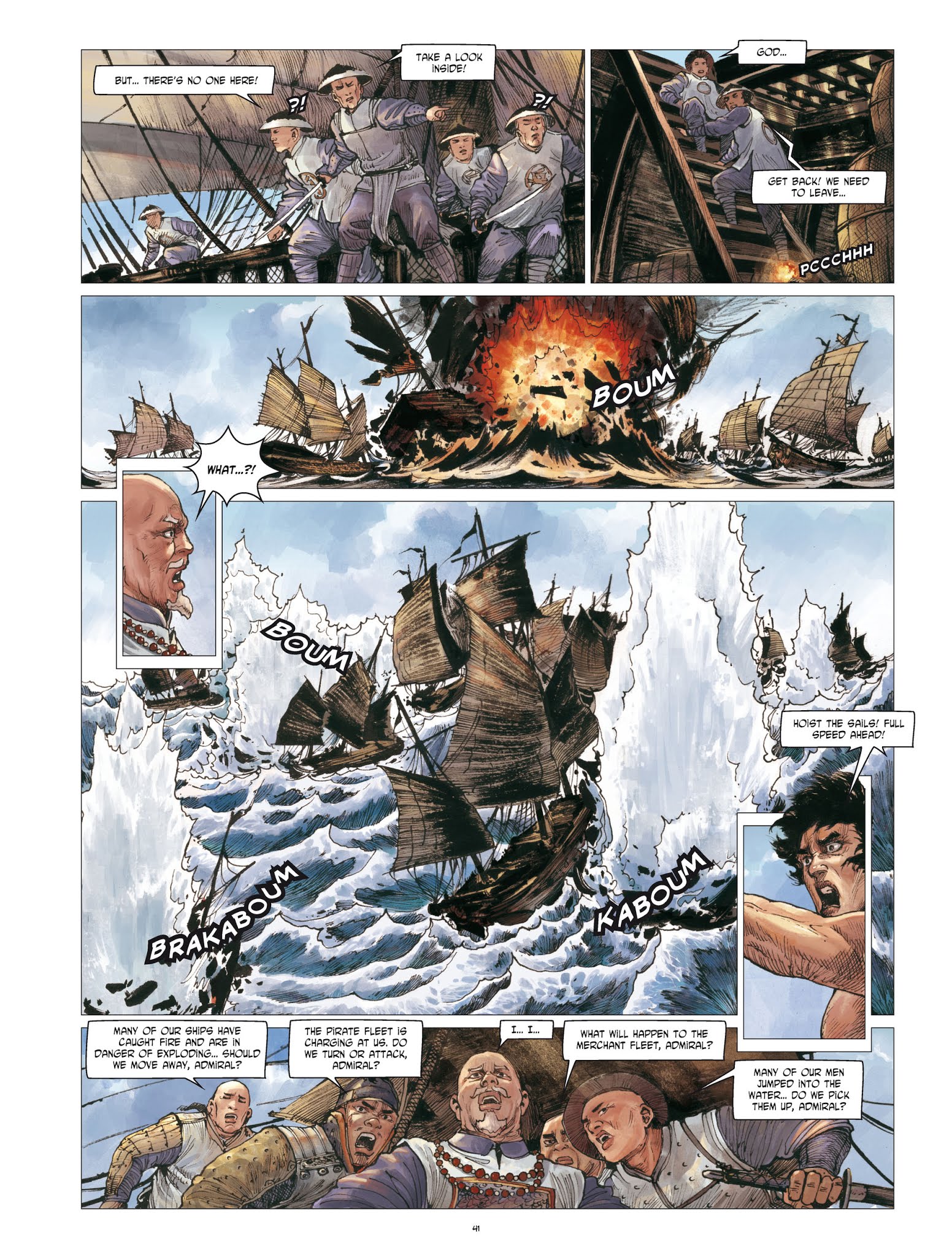 Read online Shi Xiu comic -  Issue #4 - 42