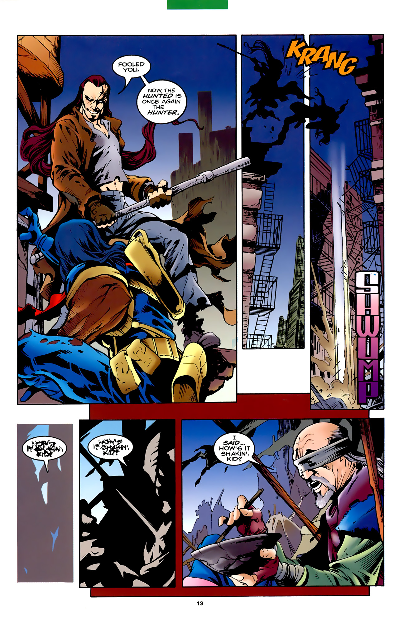 Read online Bishop comic -  Issue #3 - 9