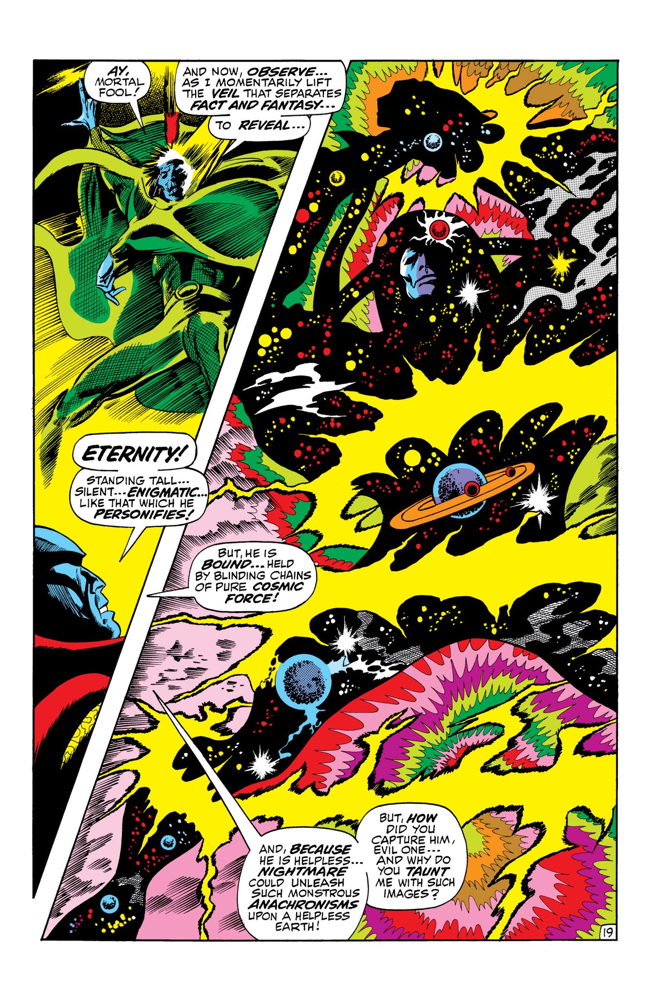 Read online Marvel Masterworks: Doctor Strange comic -  Issue # TPB 4 (Part 1) - 26