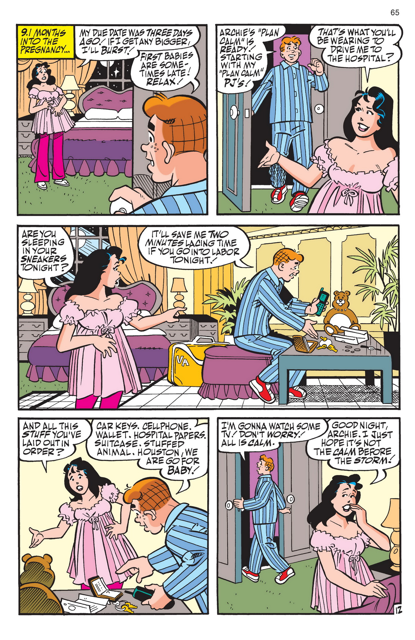 Read online Archie: Will You Marry Me? comic -  Issue # TPB (Part 1) - 66