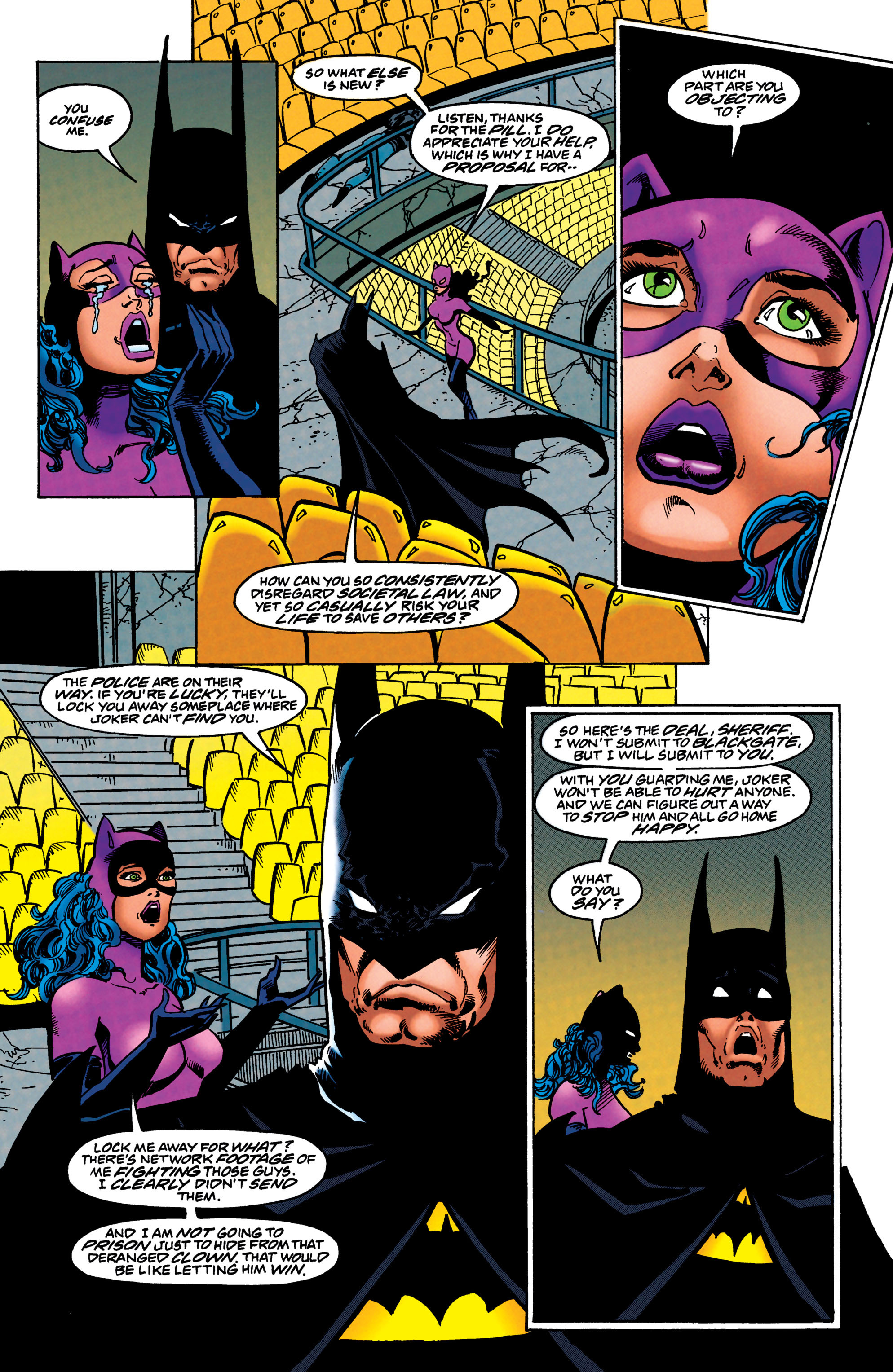 Read online Catwoman (1993) comic -  Issue #65 - 9