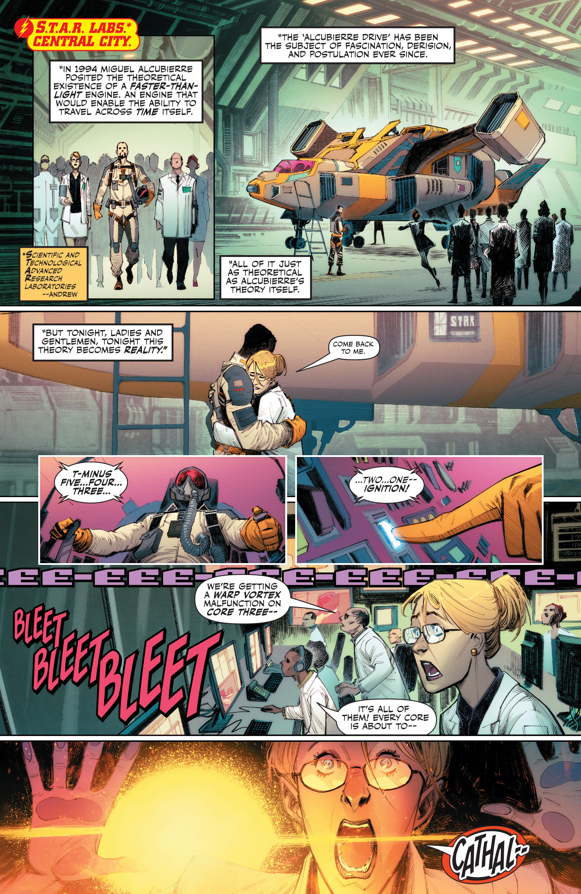 Read online Flash: Fastest Man Alive comic -  Issue #7 - 11