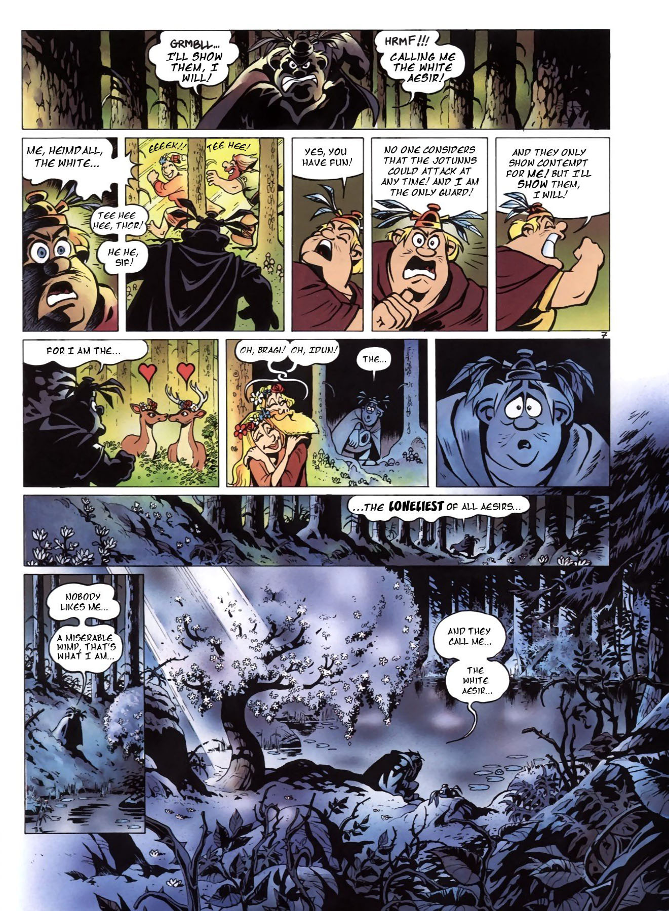 Read online Valhalla comic -  Issue #8 - 10
