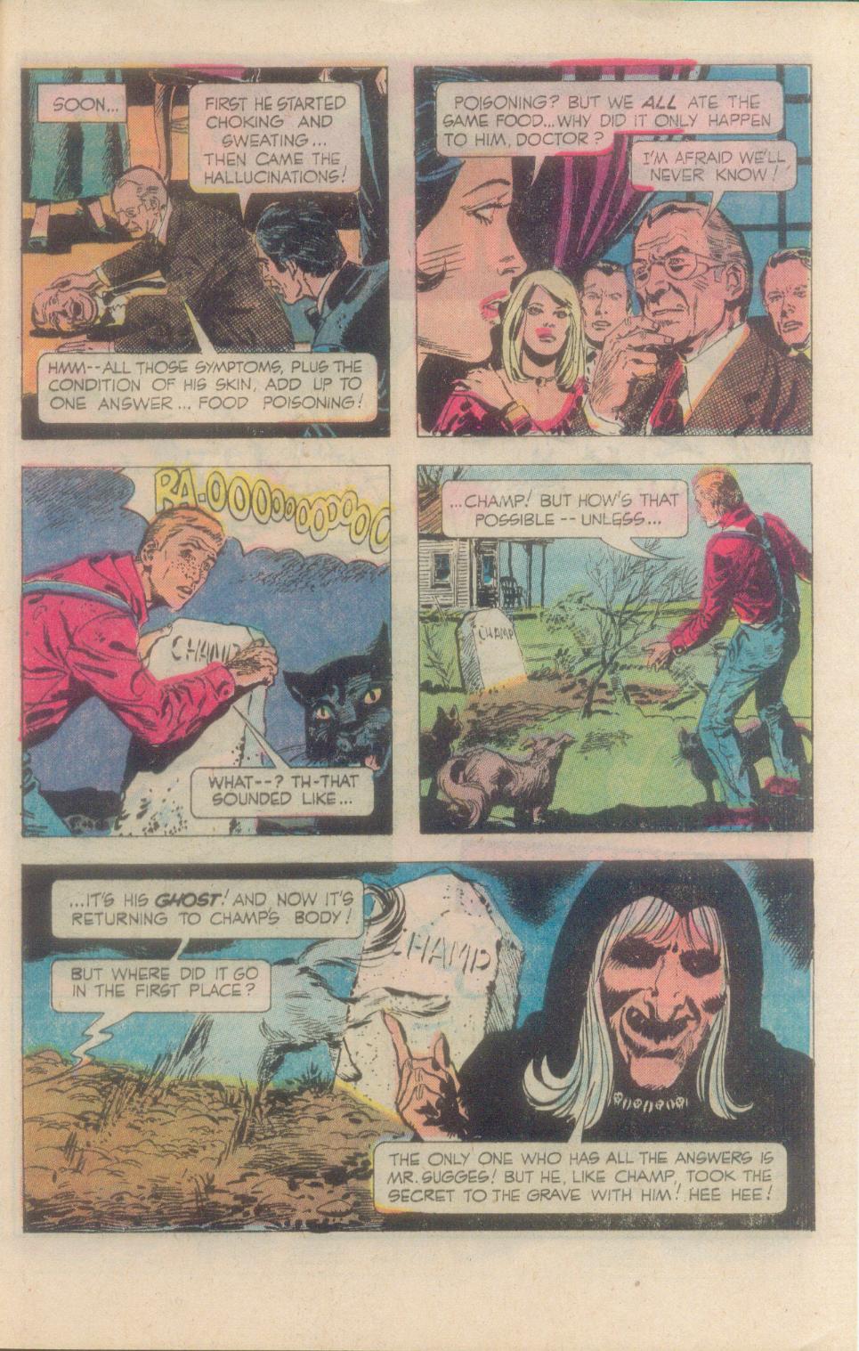 Read online Grimm's Ghost Stories comic -  Issue #36 - 33