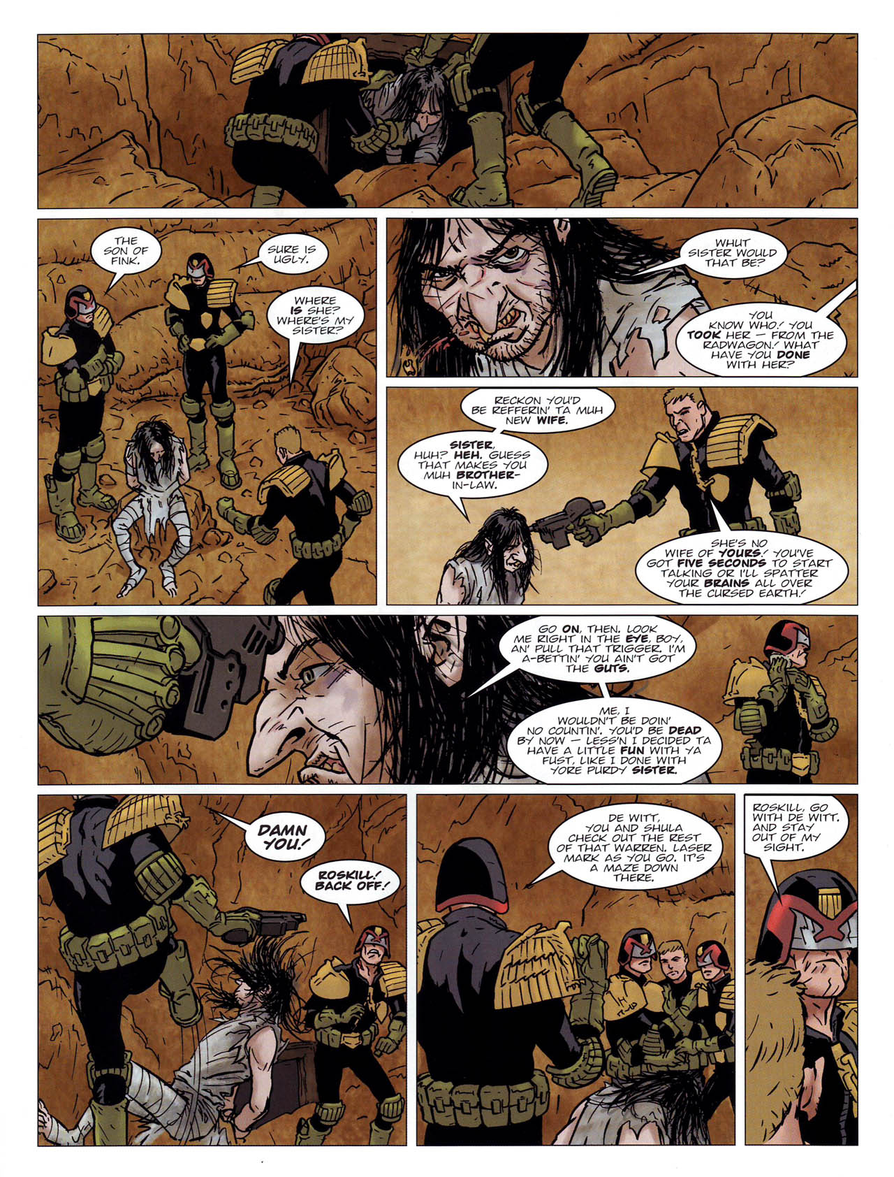 Read online Judge Dredd Megazine (Vol. 5) comic -  Issue #277 - 7