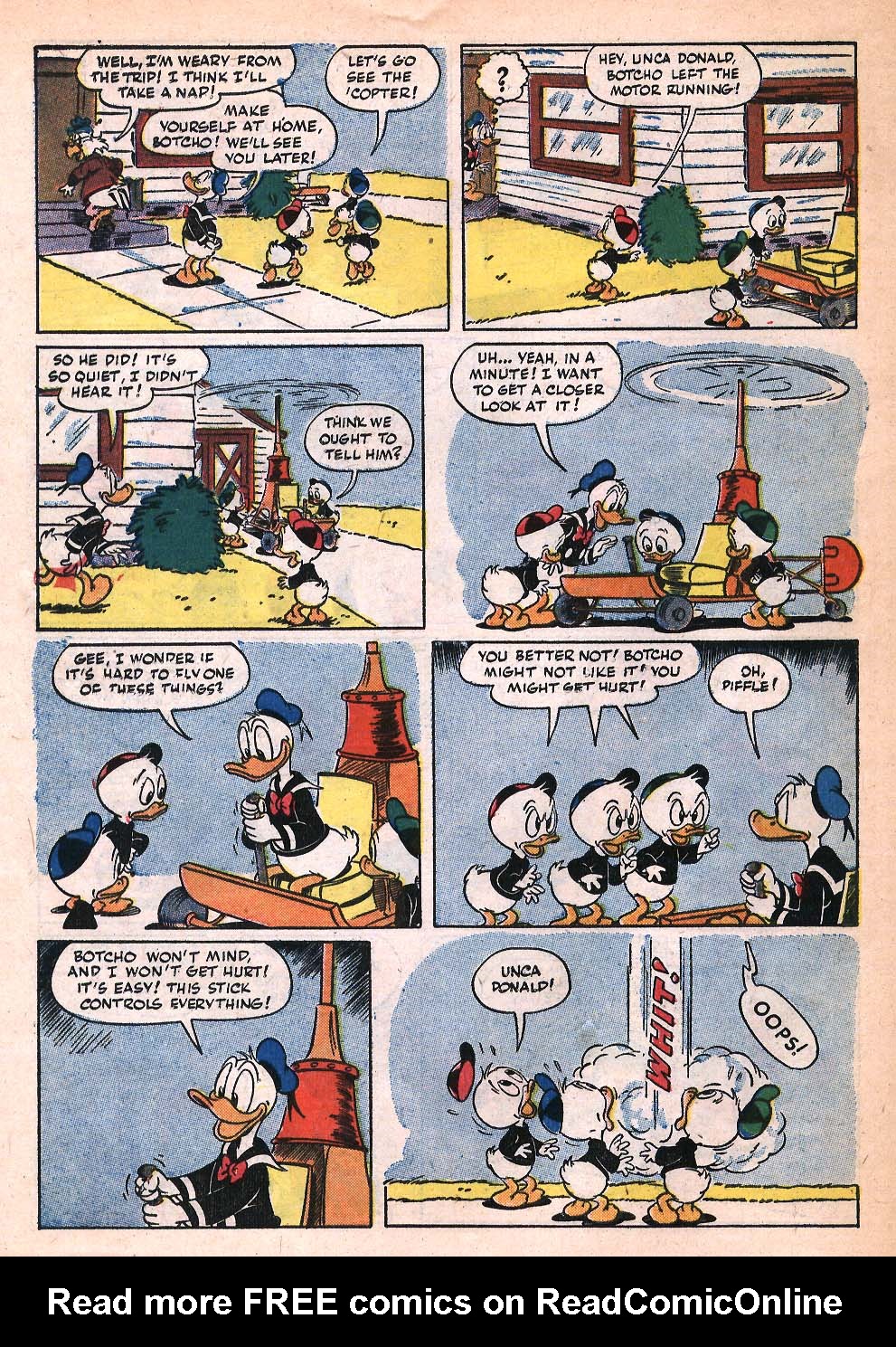 Read online Walt Disney's Donald Duck (1952) comic -  Issue #31 - 30