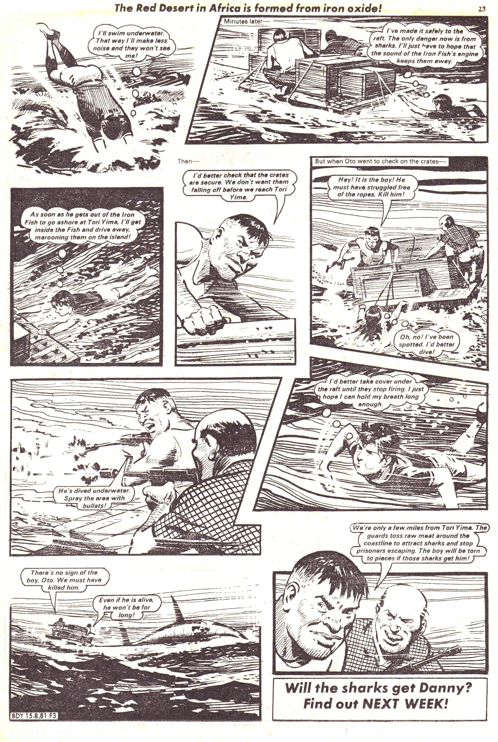 Read online Buddy comic -  Issue #27 - 23