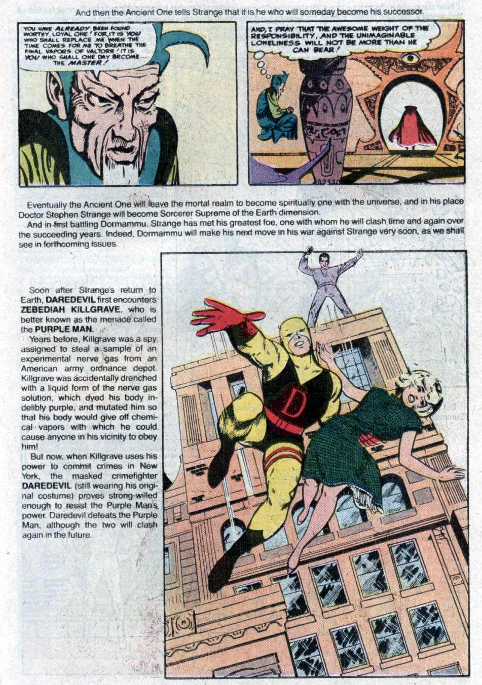 Marvel Saga: The Official History of the Marvel Universe issue 16 - Page 23
