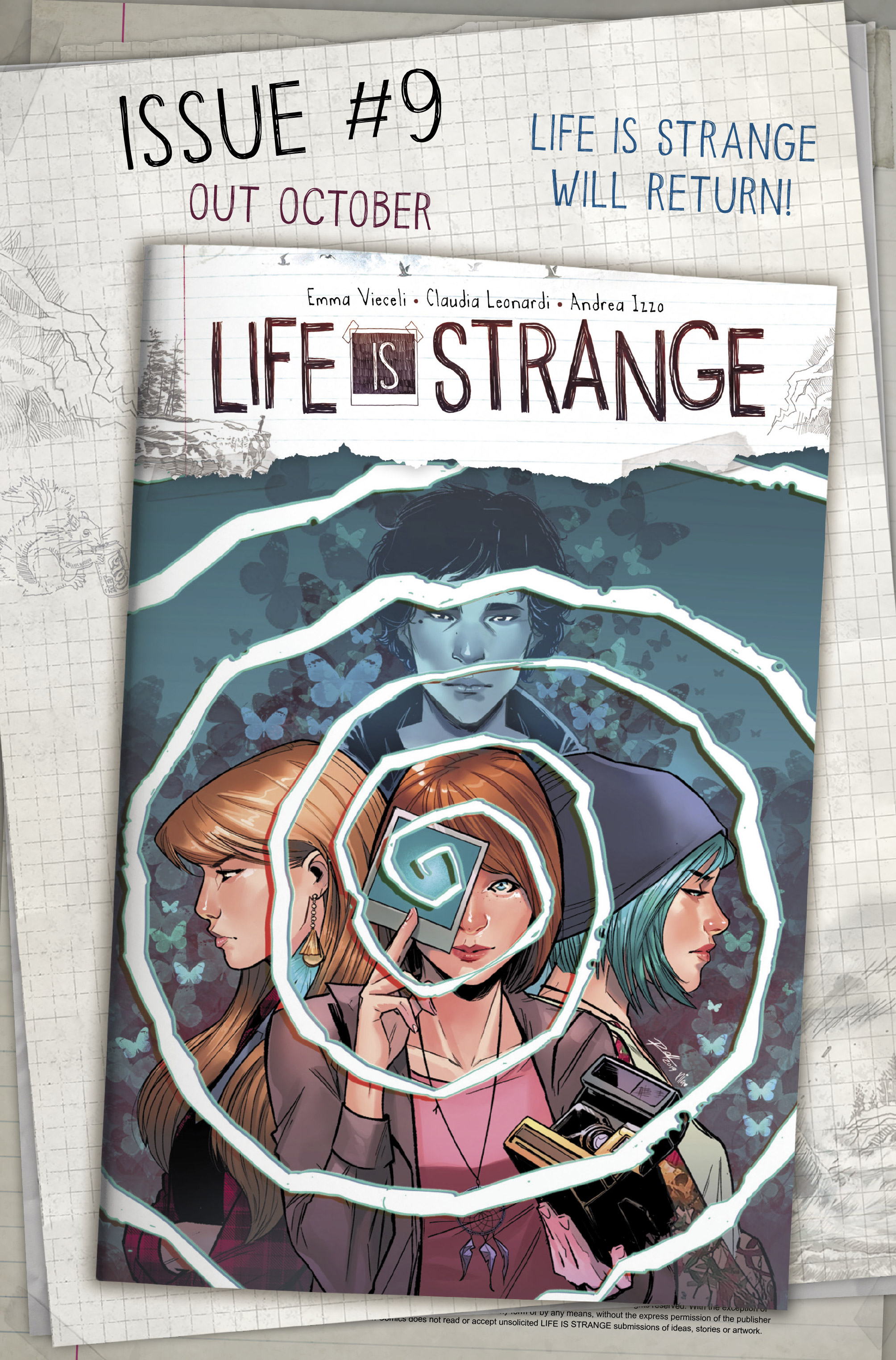 Read online Life is Strange comic -  Issue #8 - 31