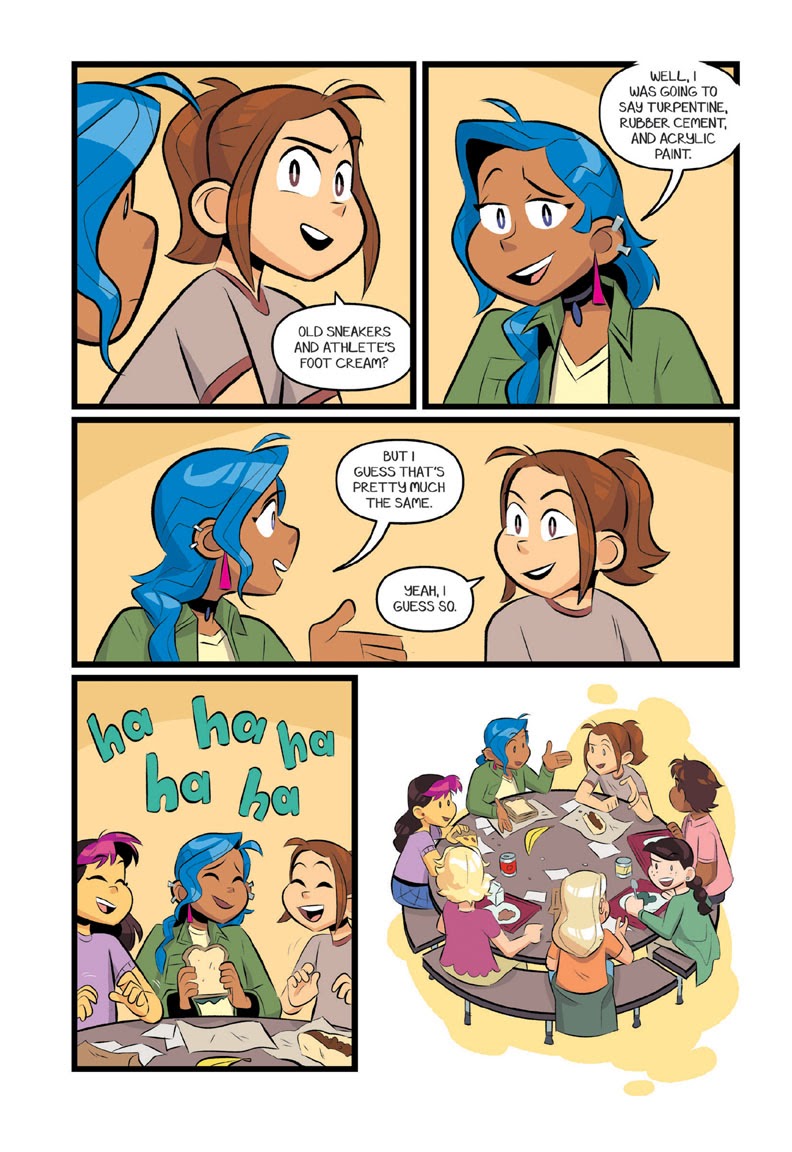 Read online The Baby-Sitters Club comic -  Issue # TPB 9 (Part 2) - 72