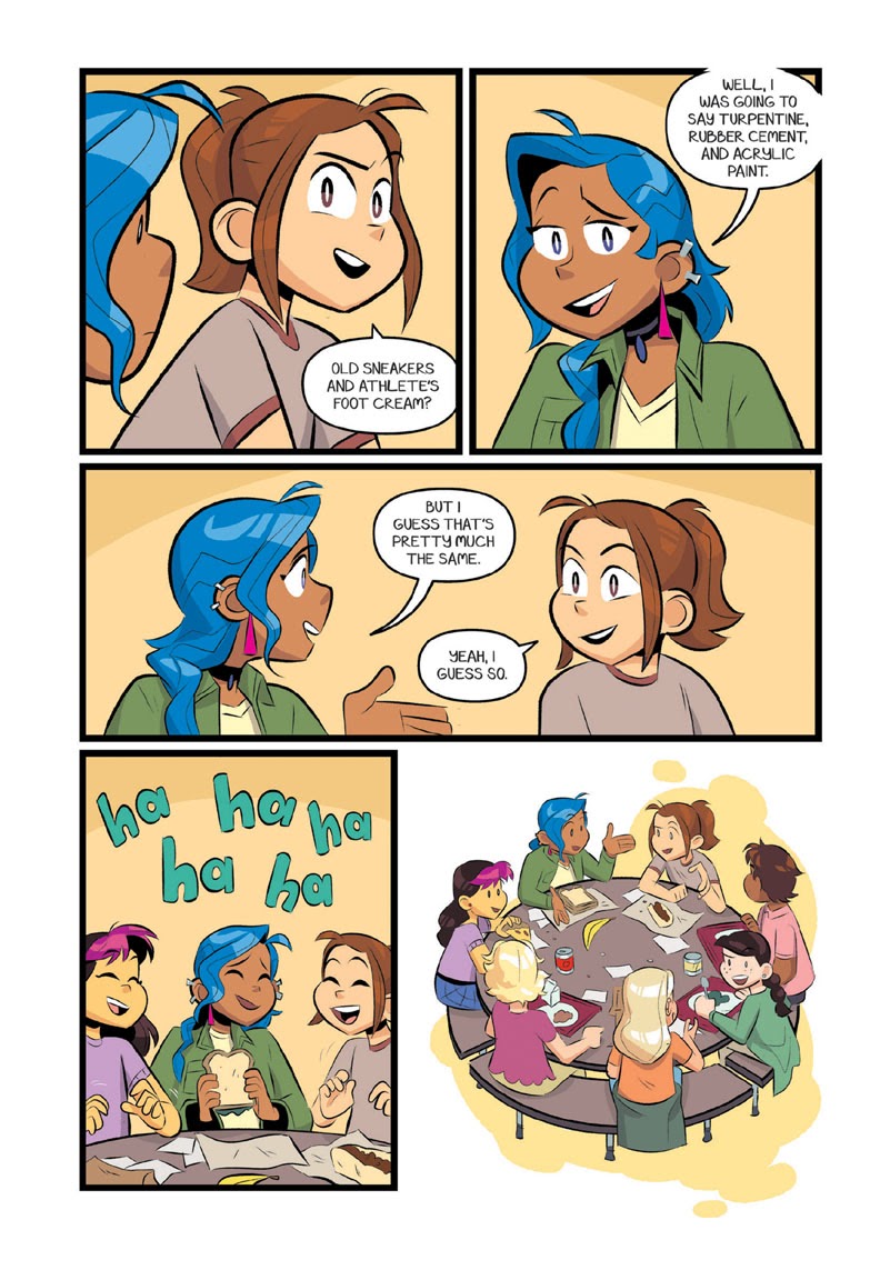 The Baby-Sitters Club issue TPB 9 (Part 2) - Page 72