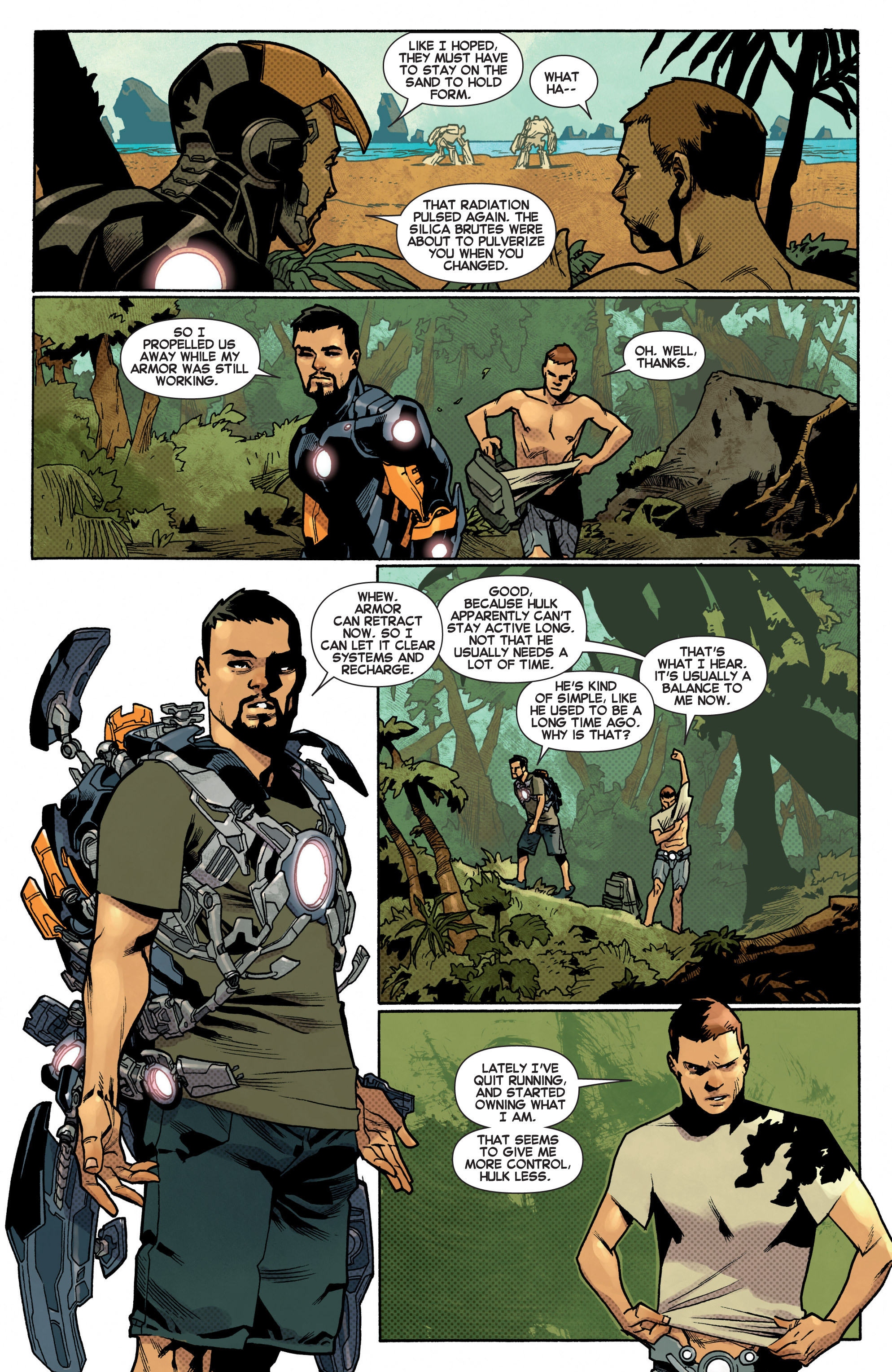 Read online Indestructible Hulk comic -  Issue # Annual 1 - 20