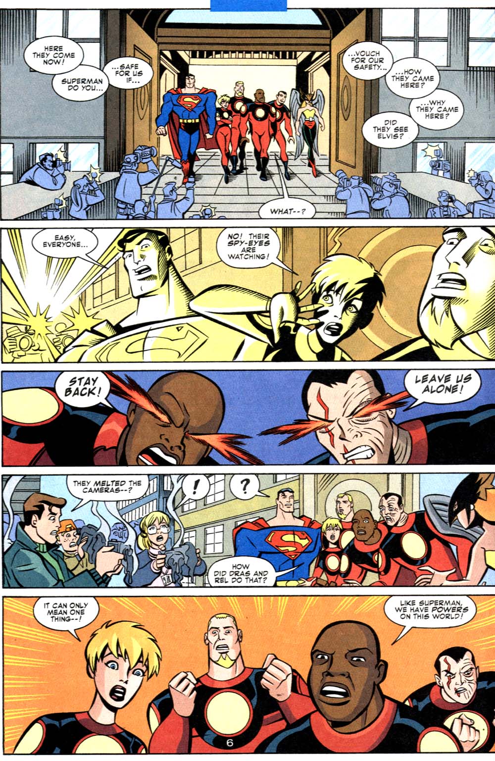 Justice League Adventures Issue #3 #3 - English 7