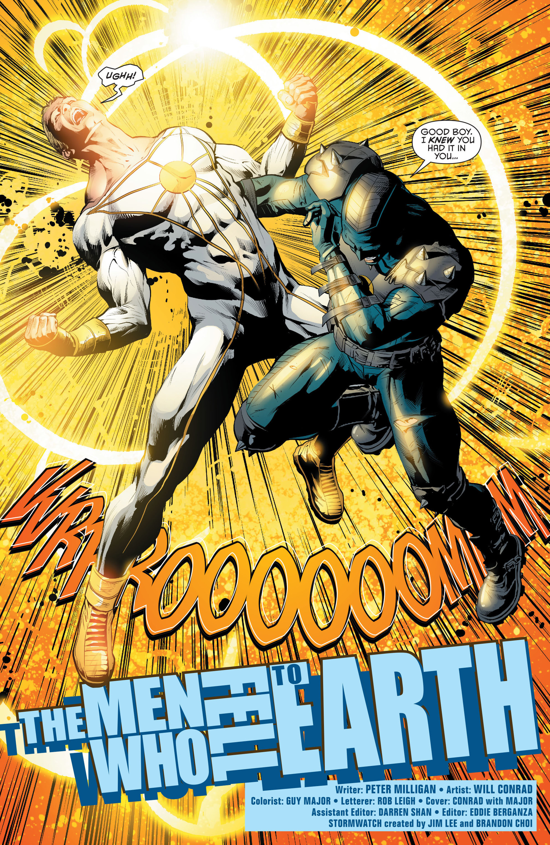 Read online Stormwatch (2011) comic -  Issue #17 - 3