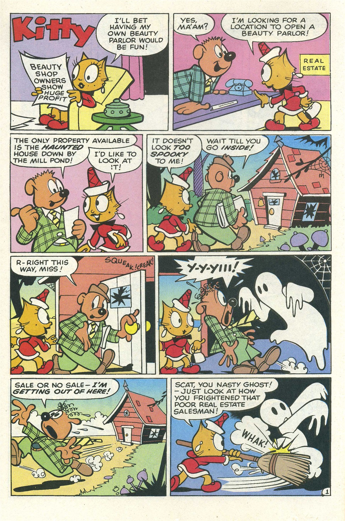 Read online Felix the Cat comic -  Issue #7 - 29