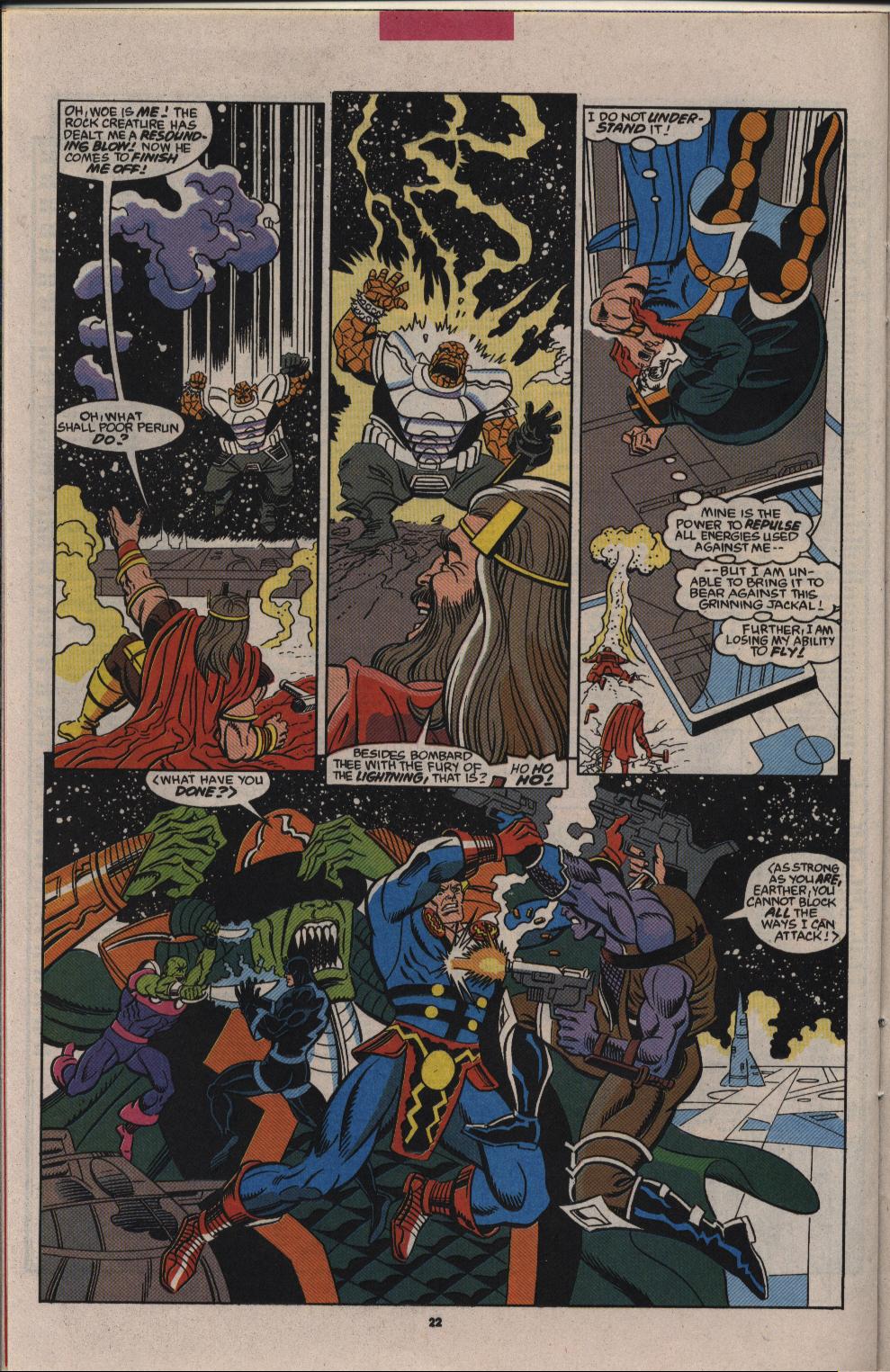 Read online Quasar comic -  Issue #55 - 18