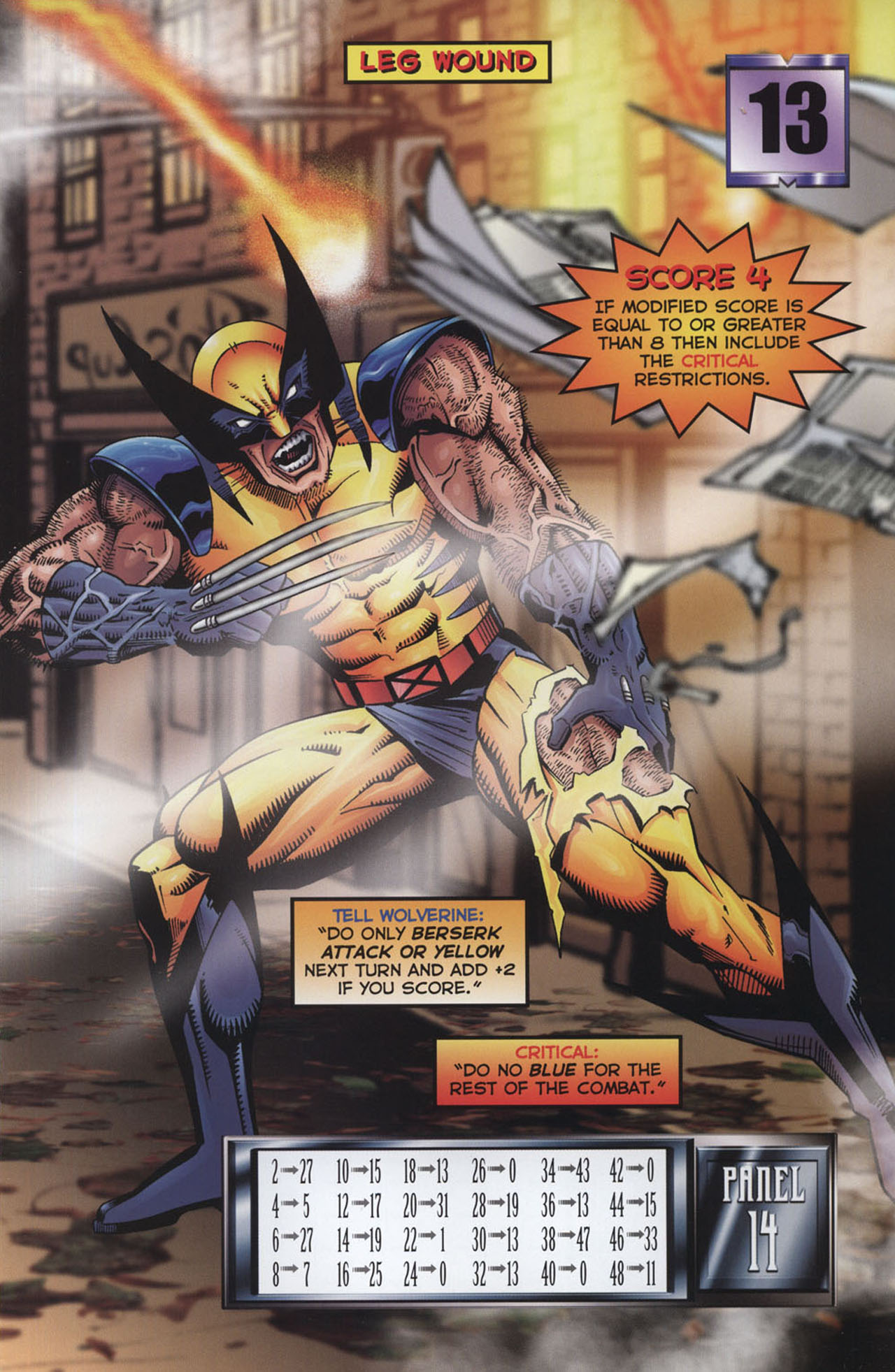 Read online Wolverine: Judgment Night comic -  Issue # Full - 17