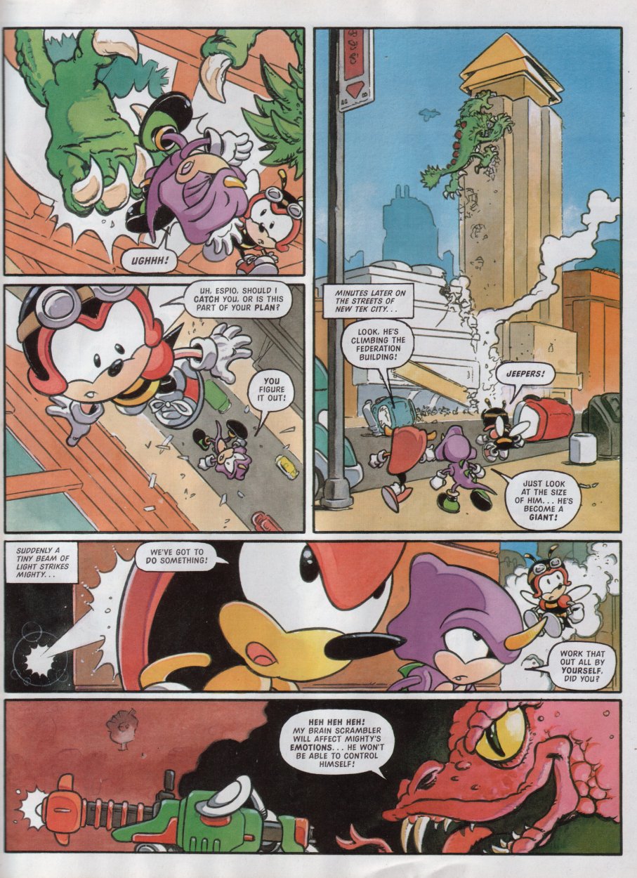 Read online Sonic the Comic comic -  Issue #152 - 20