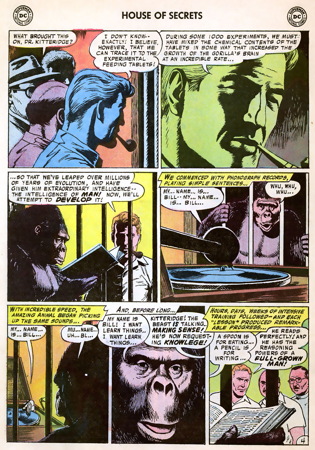 Read online House of Secrets (1956) comic -  Issue #6 - 30