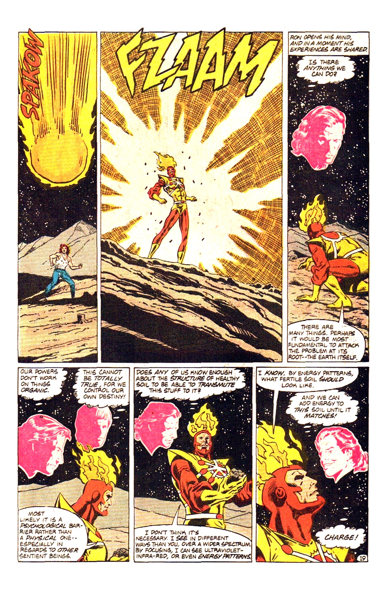 Firestorm, the Nuclear Man Issue #77 #13 - English 26