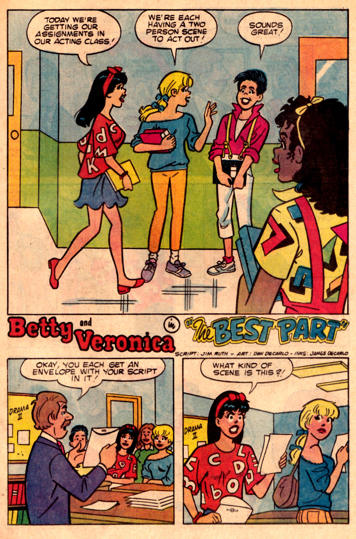 Read online Archie's Girls Betty and Veronica comic -  Issue #337 - 9