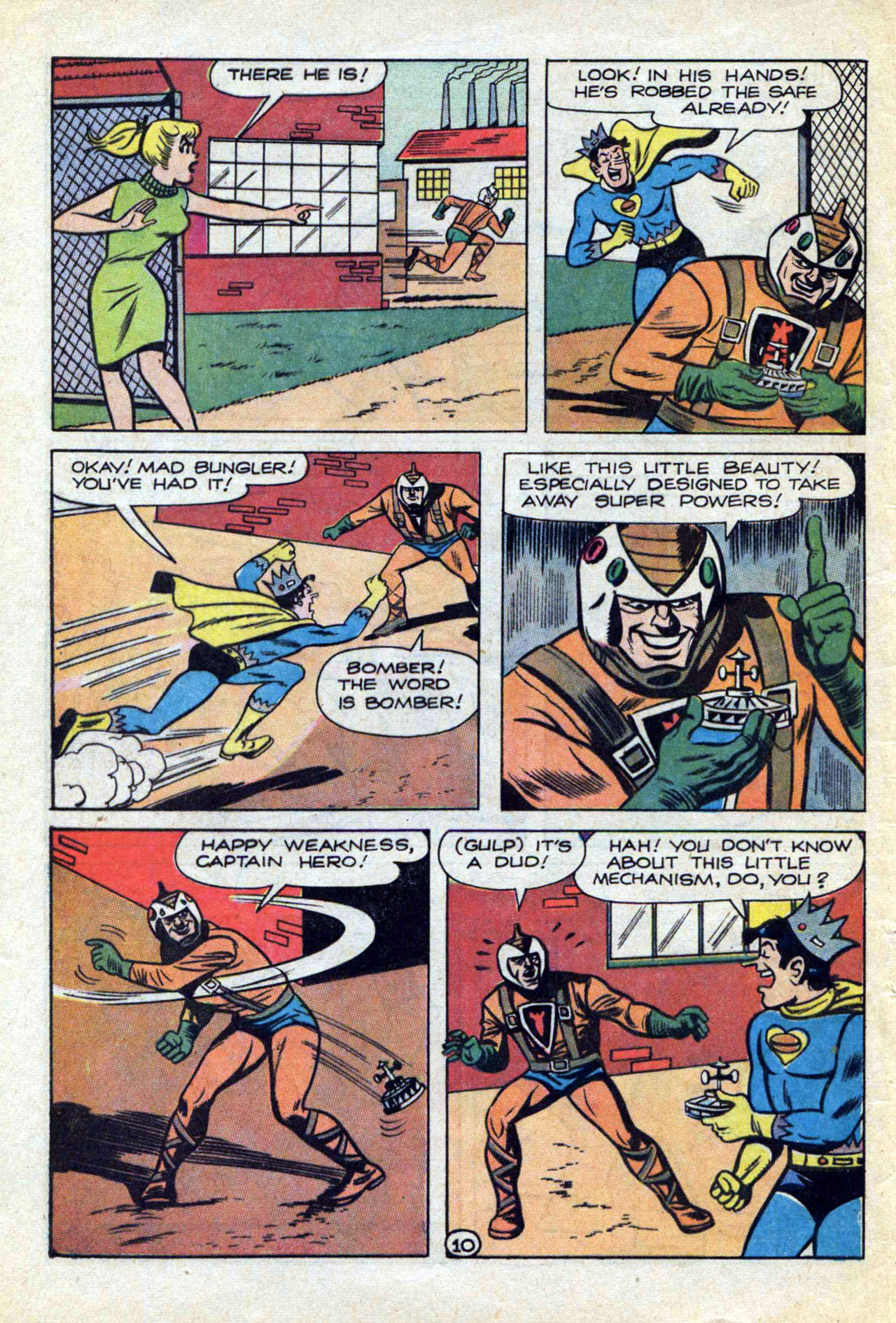 Read online Jughead As Captain Hero comic -  Issue #7 - 32