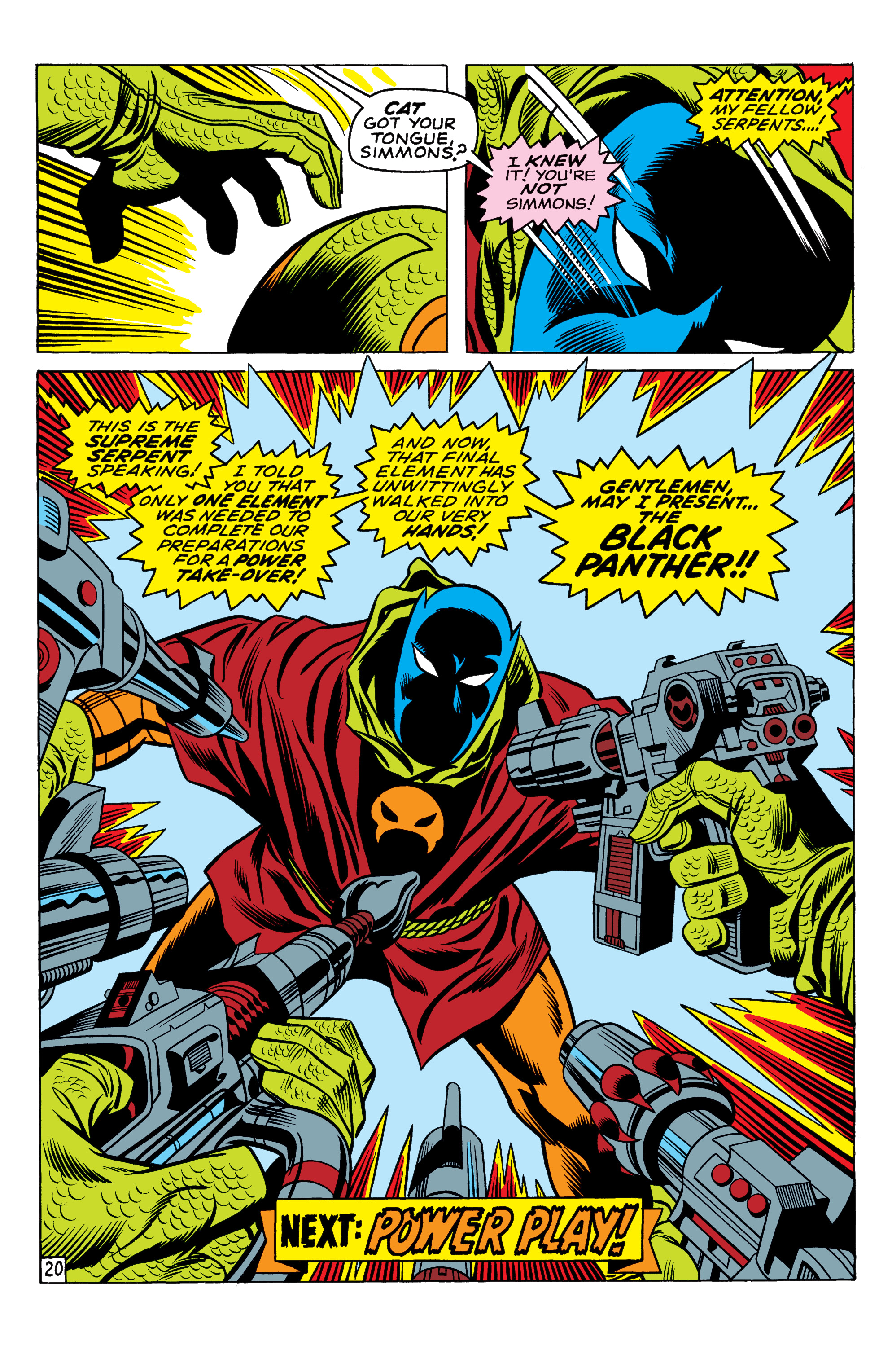 Read online Black Panther: The Early Years Omnibus comic -  Issue # TPB (Part 3) - 21