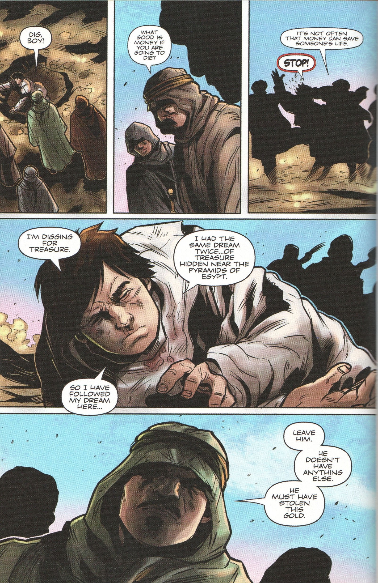 Read online The Alchemist: A Graphic Novel comic -  Issue # TPB (Part 2) - 88