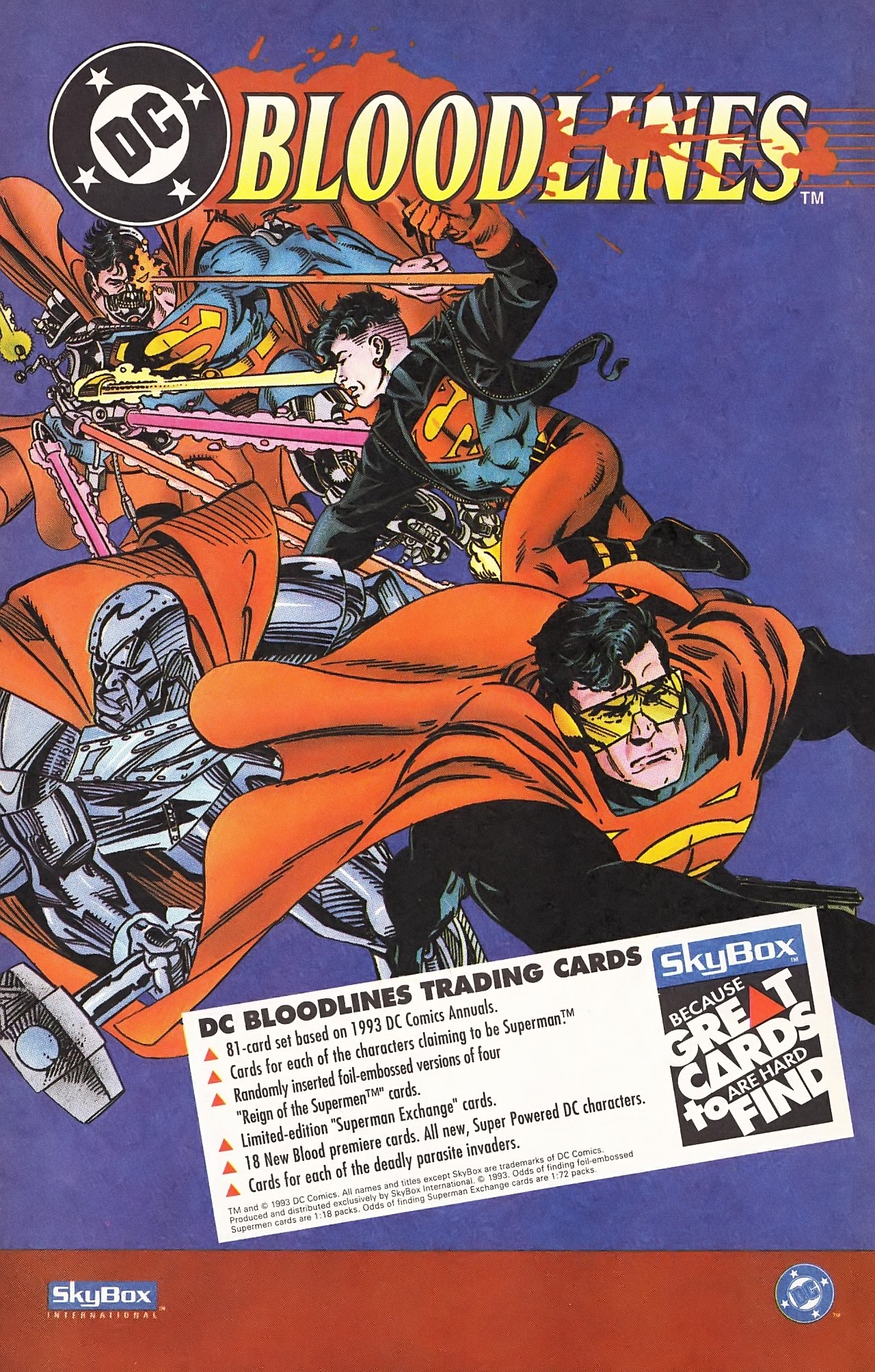 Read online Superman (1987) comic -  Issue #84 - 7