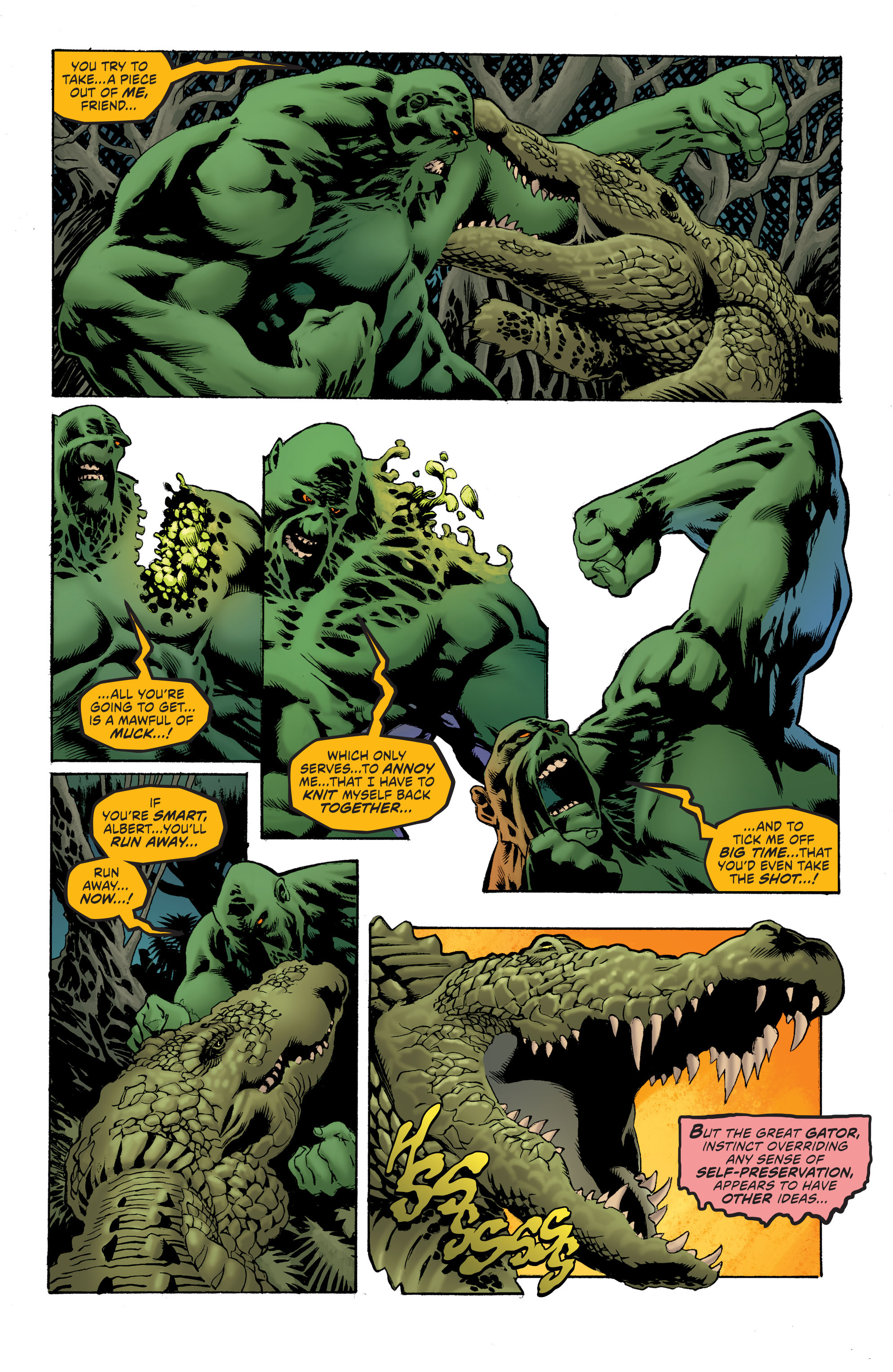 Read online Swamp Thing (2016) comic -  Issue #1 - 7