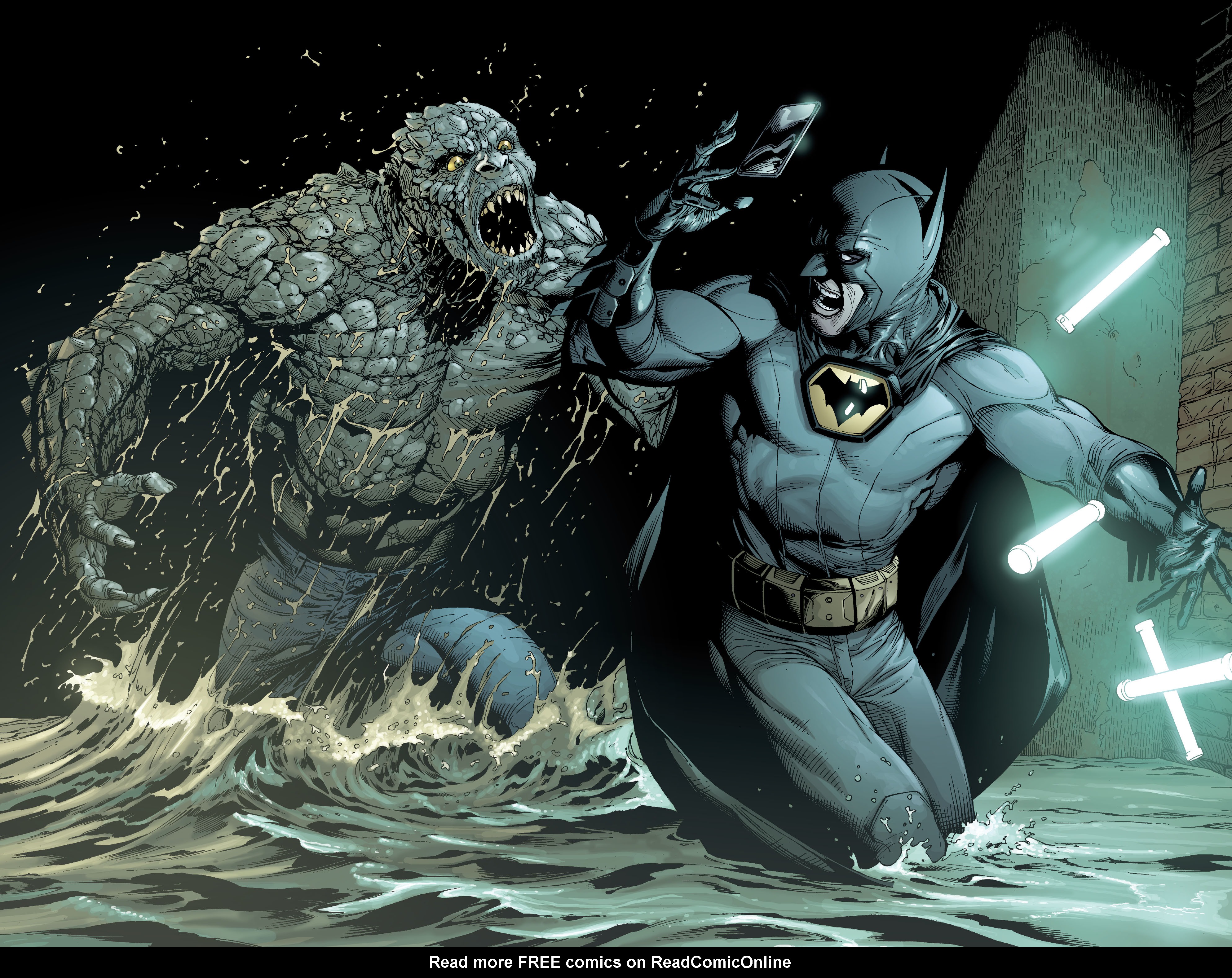 Read online Batman: Earth One comic -  Issue # TPB 2 - 74