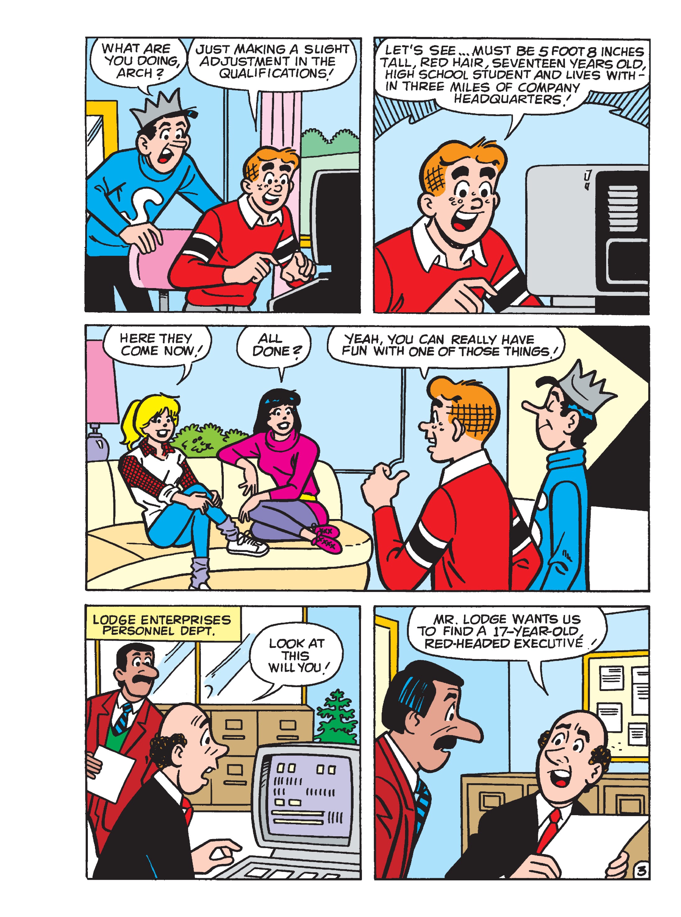 Read online Archie's Double Digest Magazine comic -  Issue #328 - 14