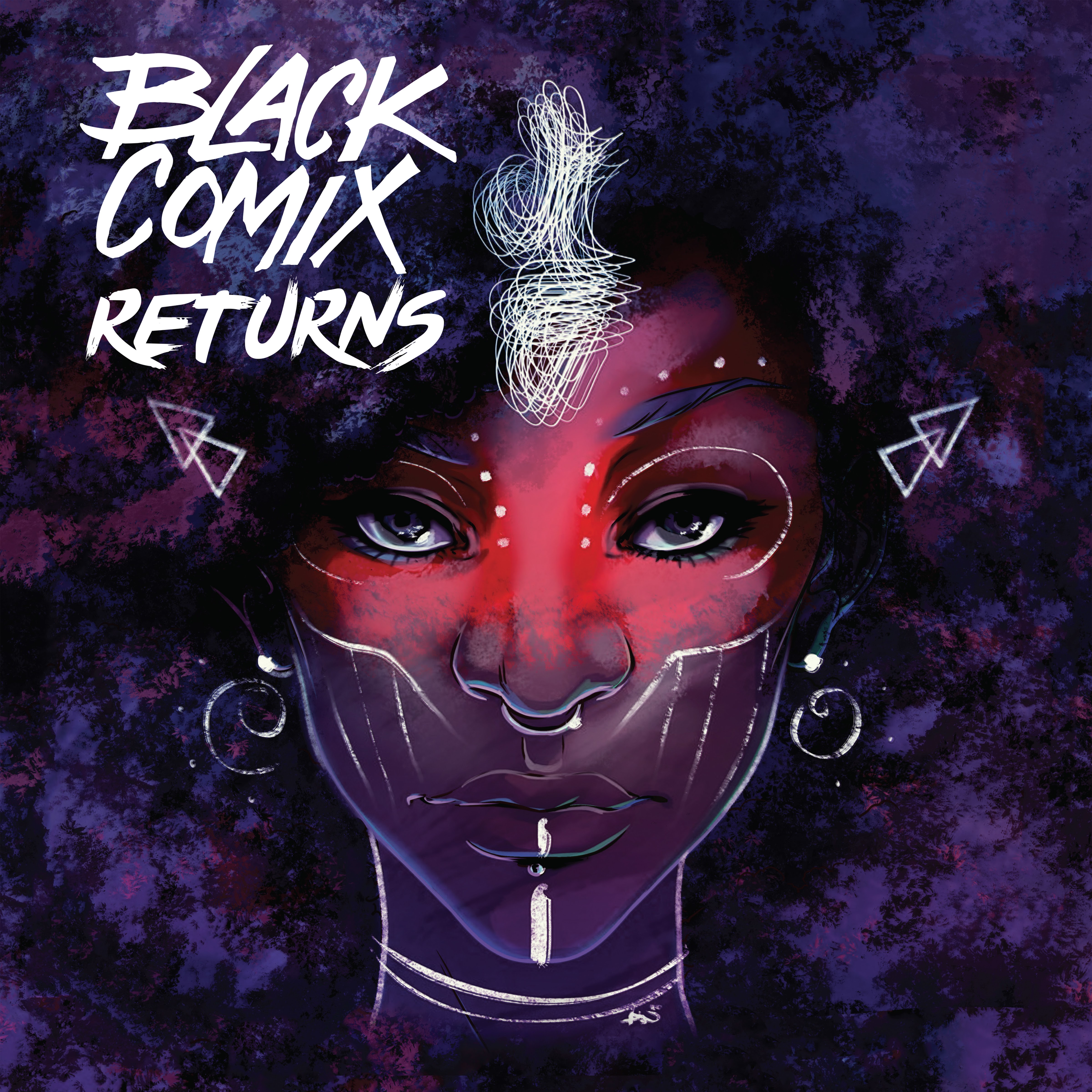 Read online Black Comix Returns comic -  Issue # TPB (Part 1) - 1