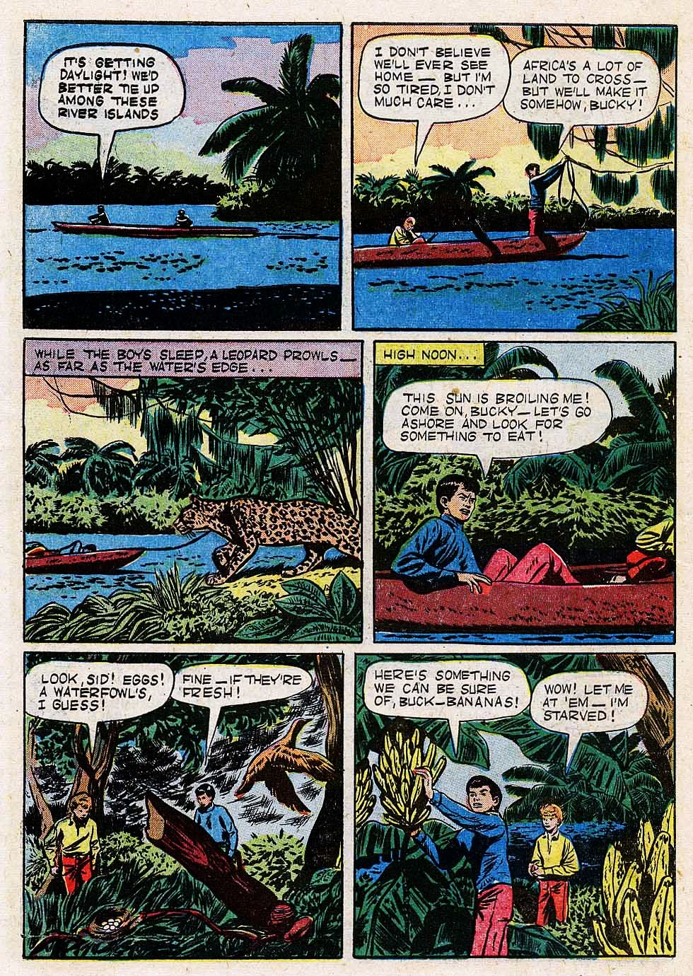 Read online Tarzan (1948) comic -  Issue #15 - 46