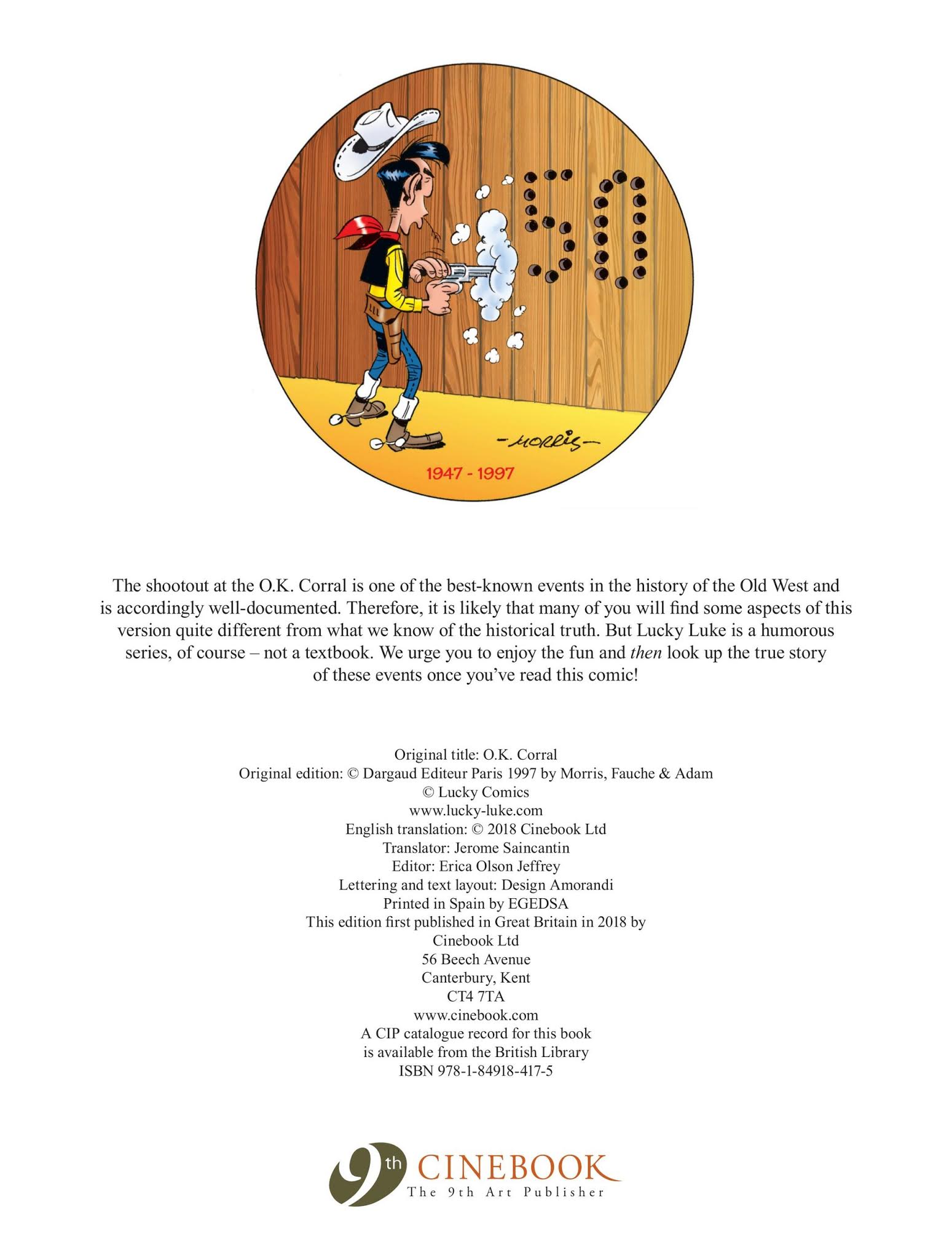 Read online A Lucky Luke Adventure comic -  Issue #70 - 4