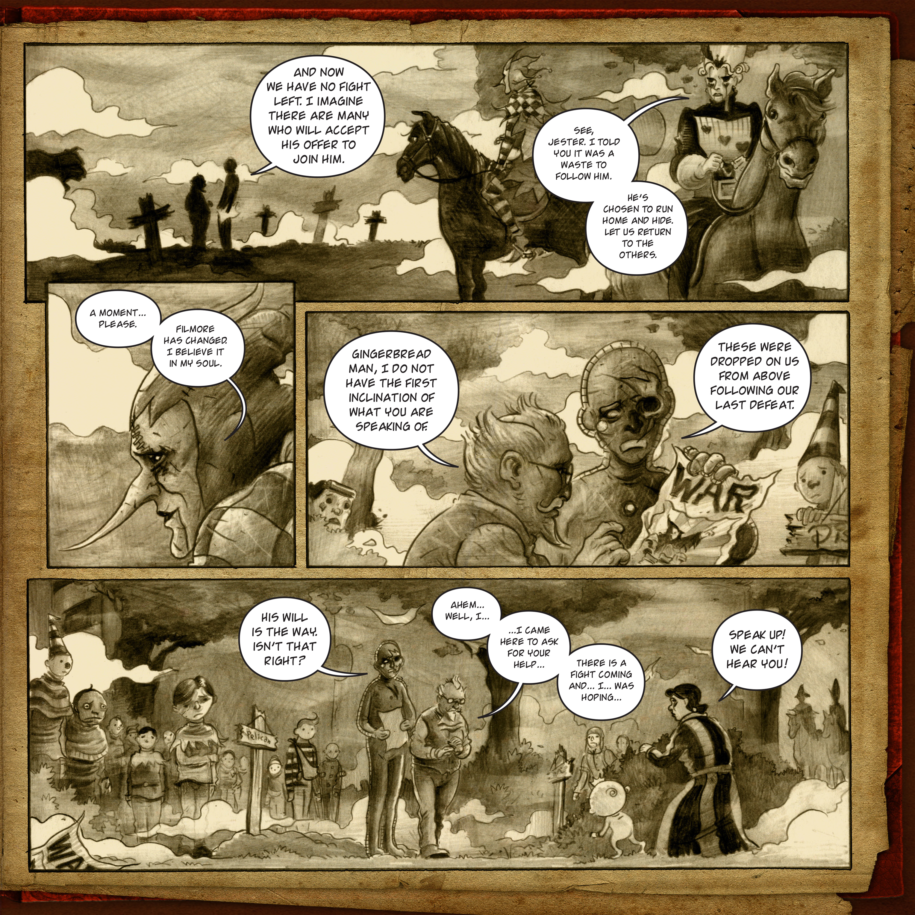 Read online The Stuff of Legend: A Call to Arms comic -  Issue #4 - 15