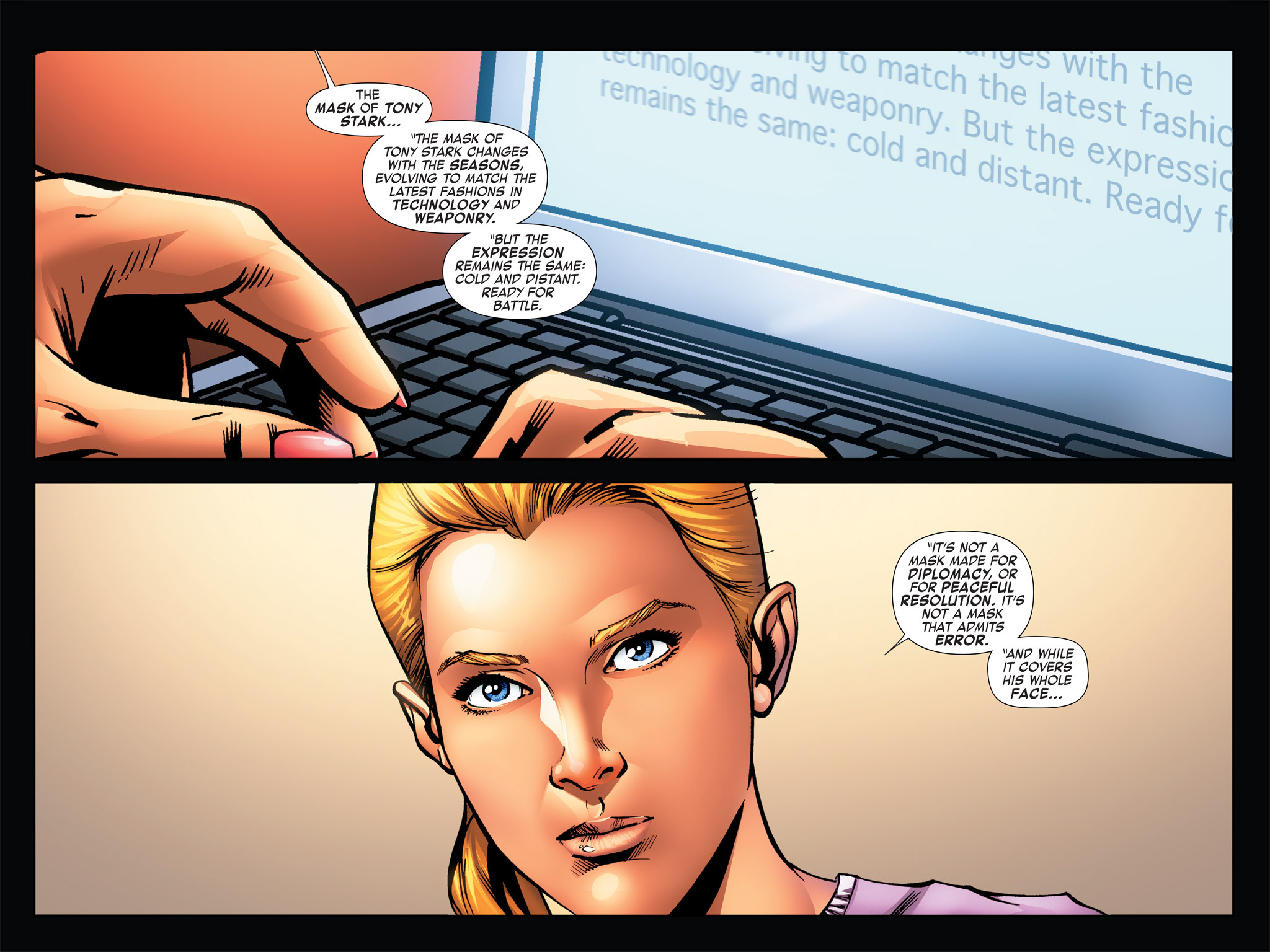 Read online Iron Man: Fatal Frontier Infinite Comic comic -  Issue #11 - 19