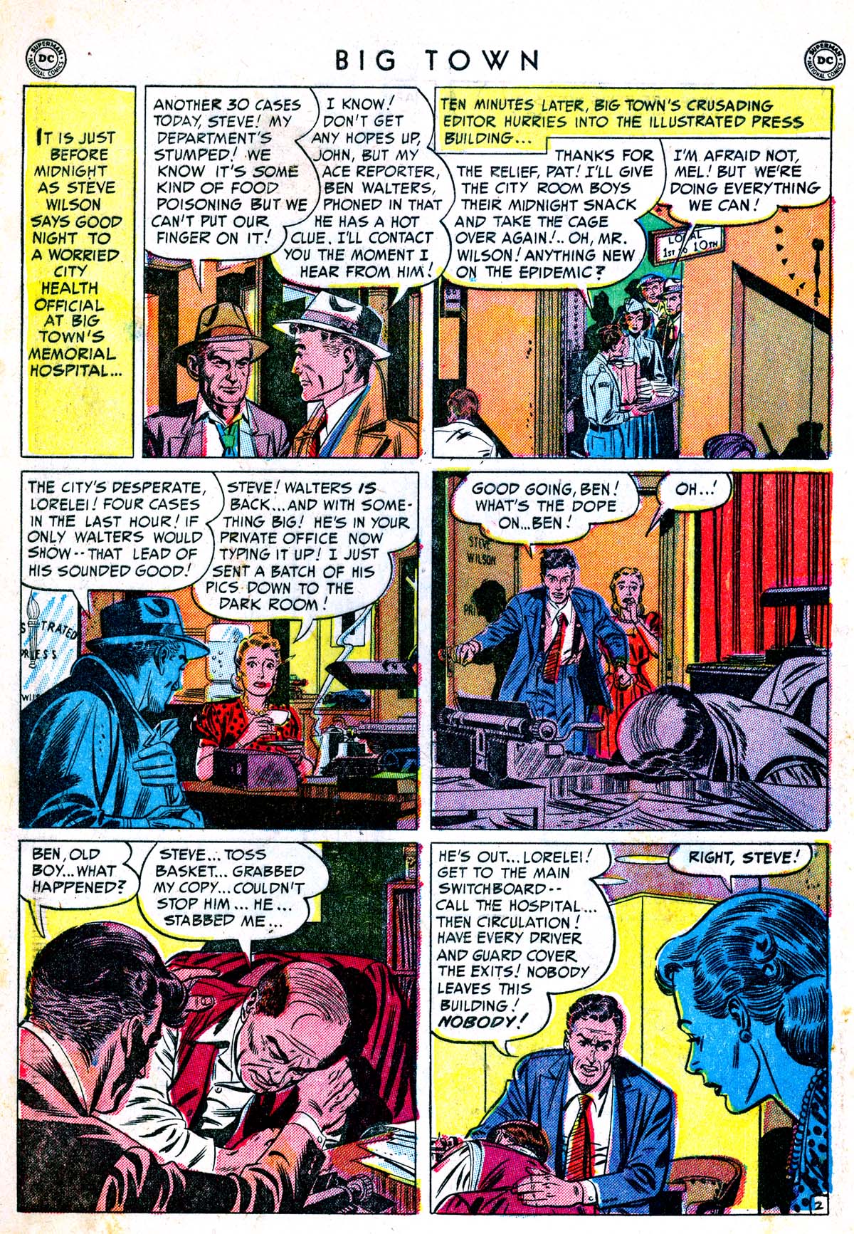 Big Town (1951) 1 Page 3