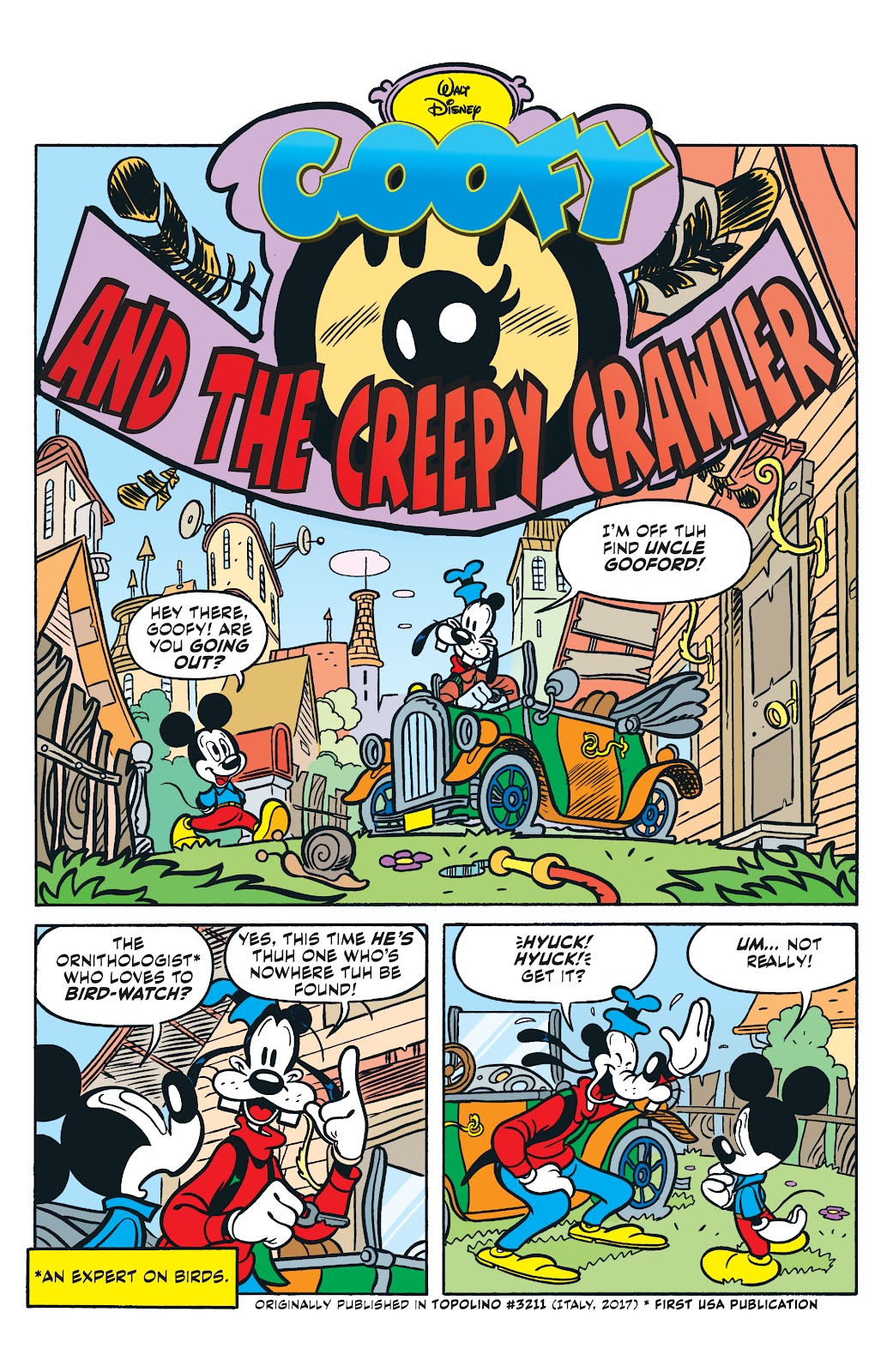 Disney Comics and Stories issue 12 - Page 3