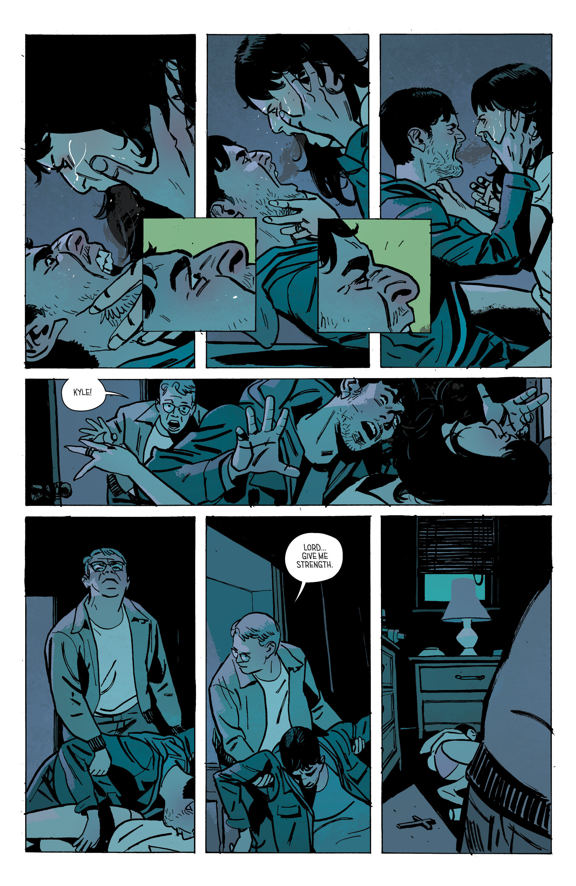 Read online Outcast by Kirkman & Azaceta comic -  Issue #12 - 19